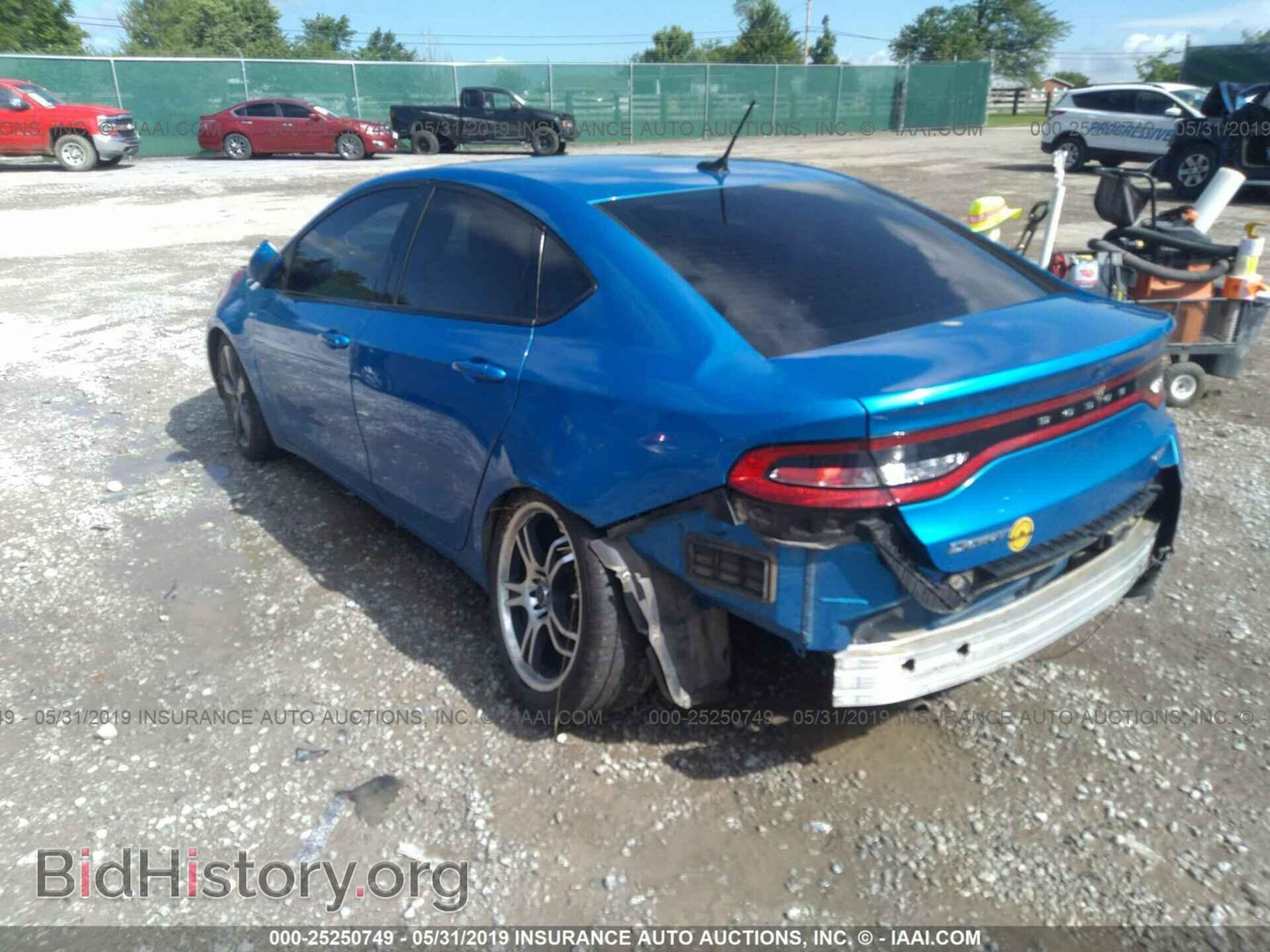 2015 DODGE DART - VIN: 1C3CDFEB4FD174125 - Фото 3