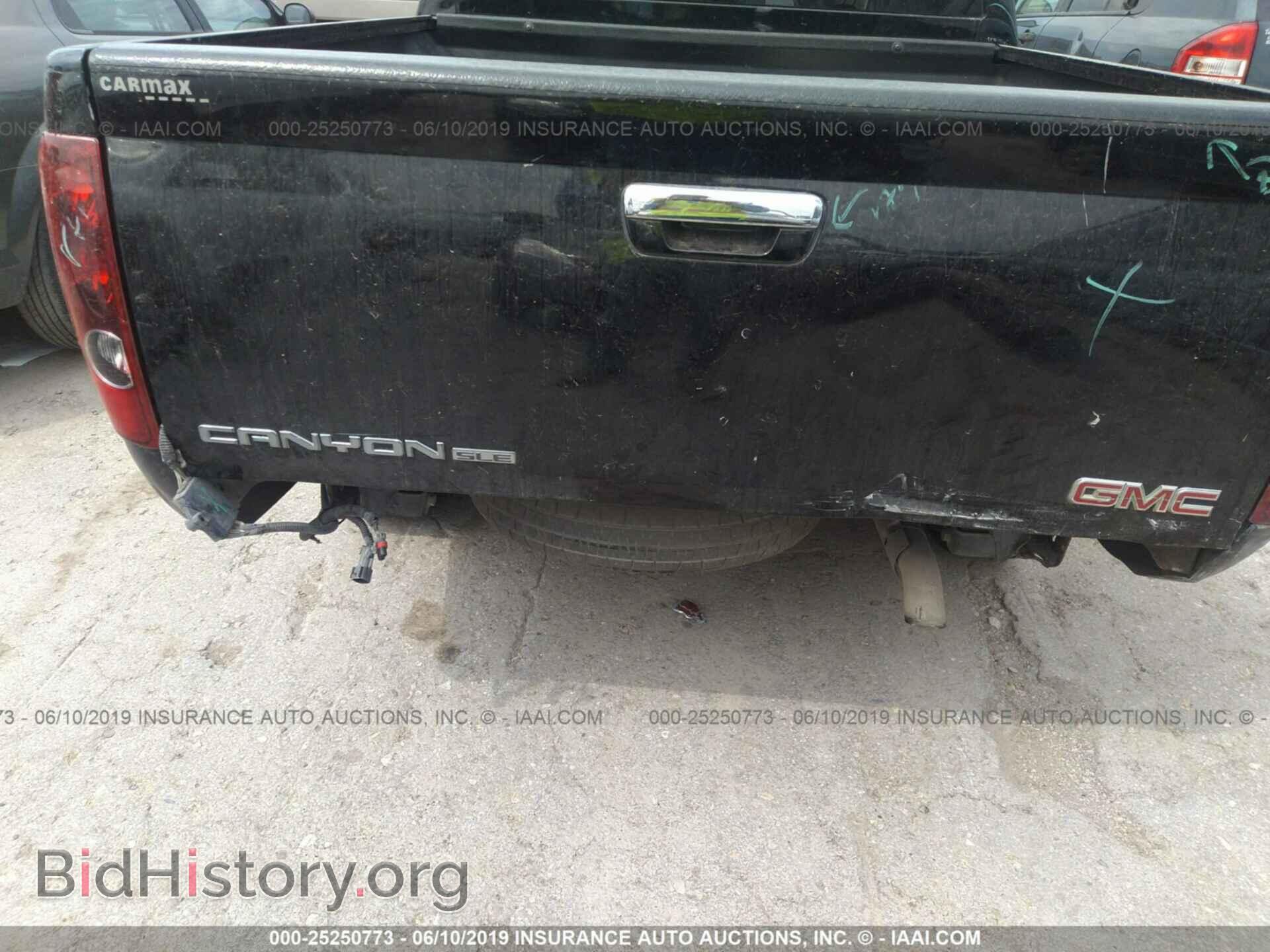 2012 GMC CANYON - VIN: 1GTD5MFE3C8109782 - Фото 6