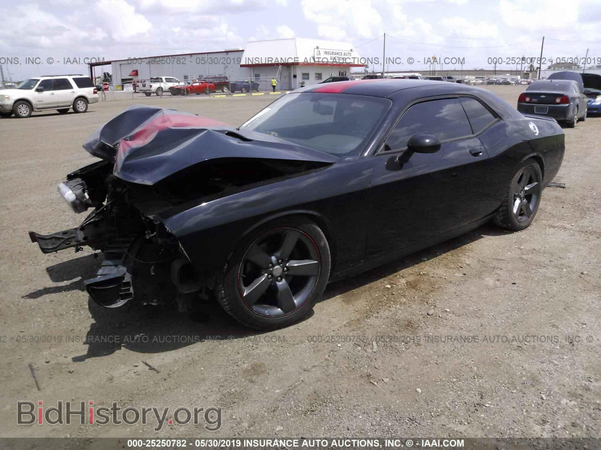 2012 DODGE CHALLENGER - VIN: 2C3CDYAG3CH275202 - Фото 2