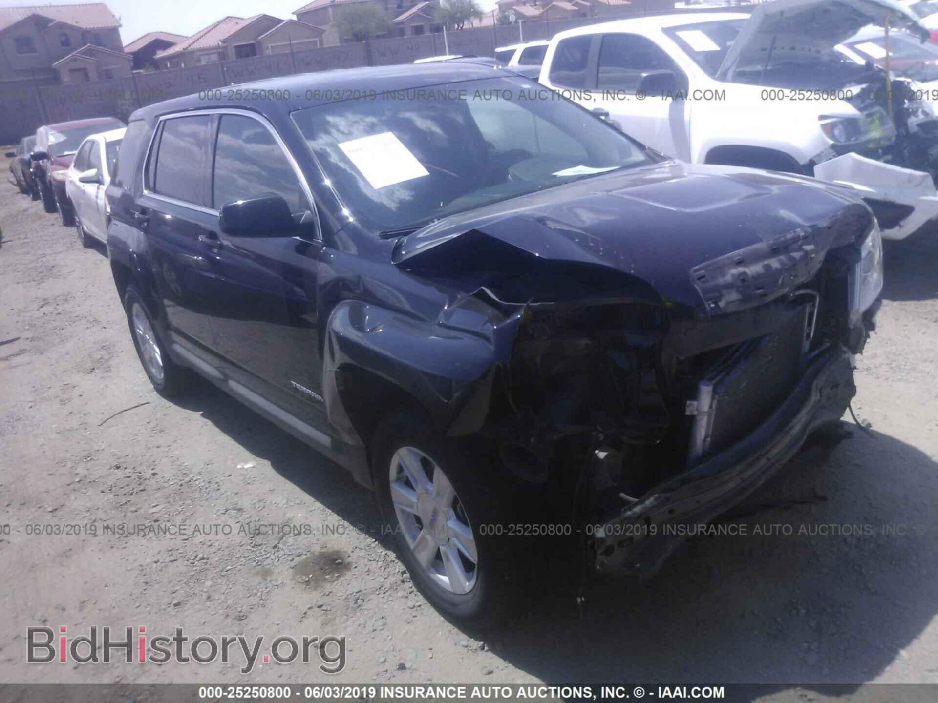 Photo 2CTALMEC2B6463603 - GMC TERRAIN 2011