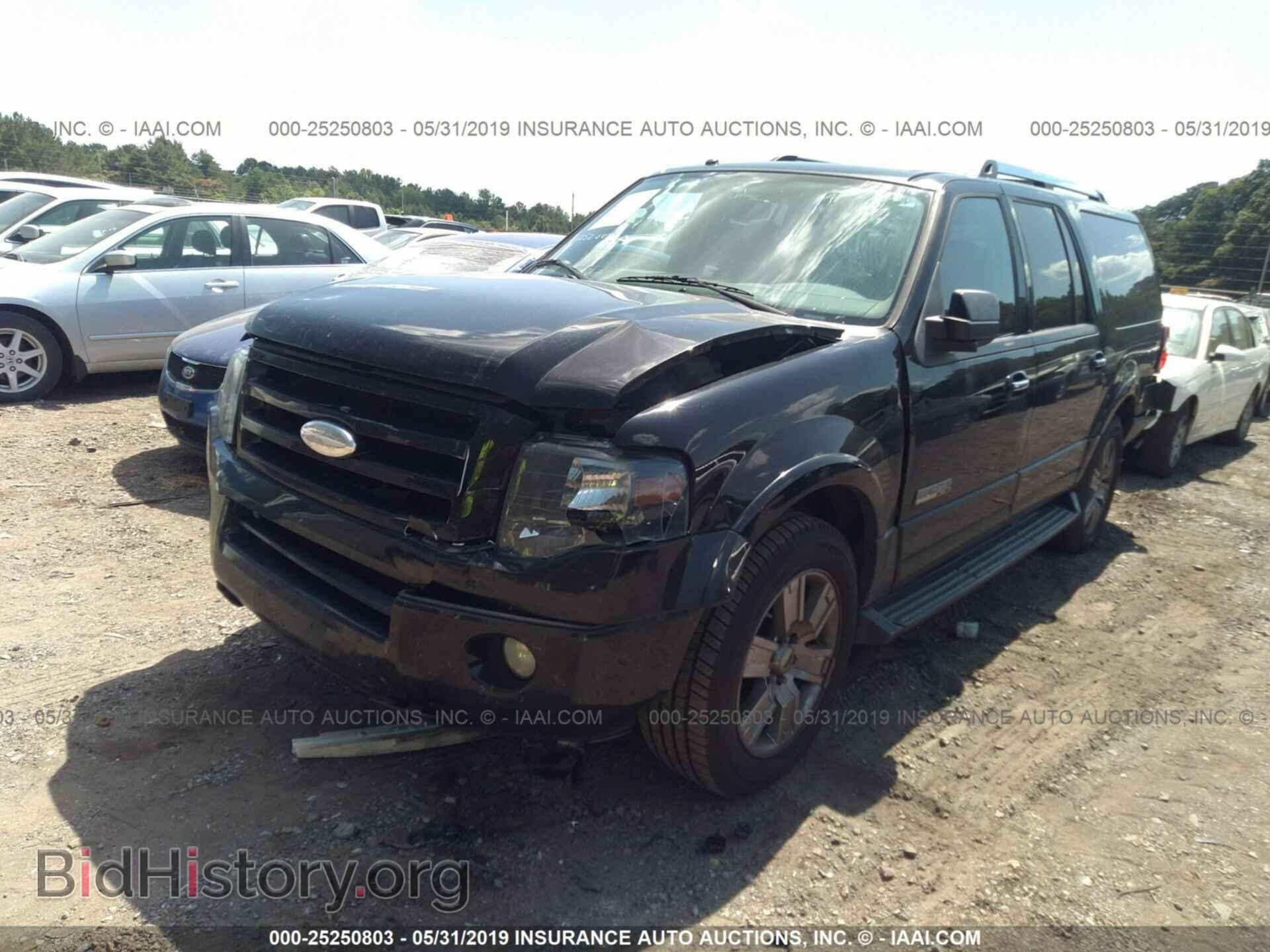 2008 FORD EXPEDITION - VIN: 1FMFK19528LA65396 - Фото 2