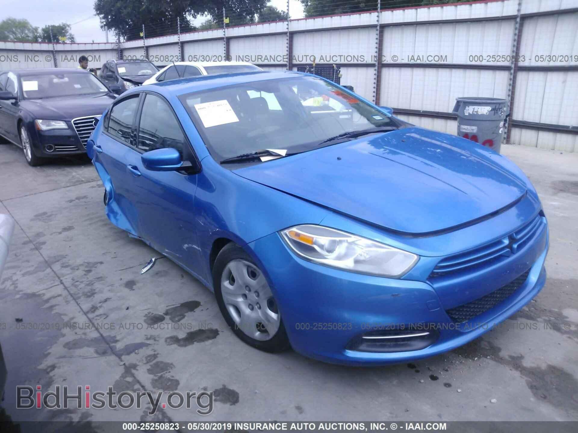 Фотография 1C3CDFAA7FD364207 - DODGE DART 2015