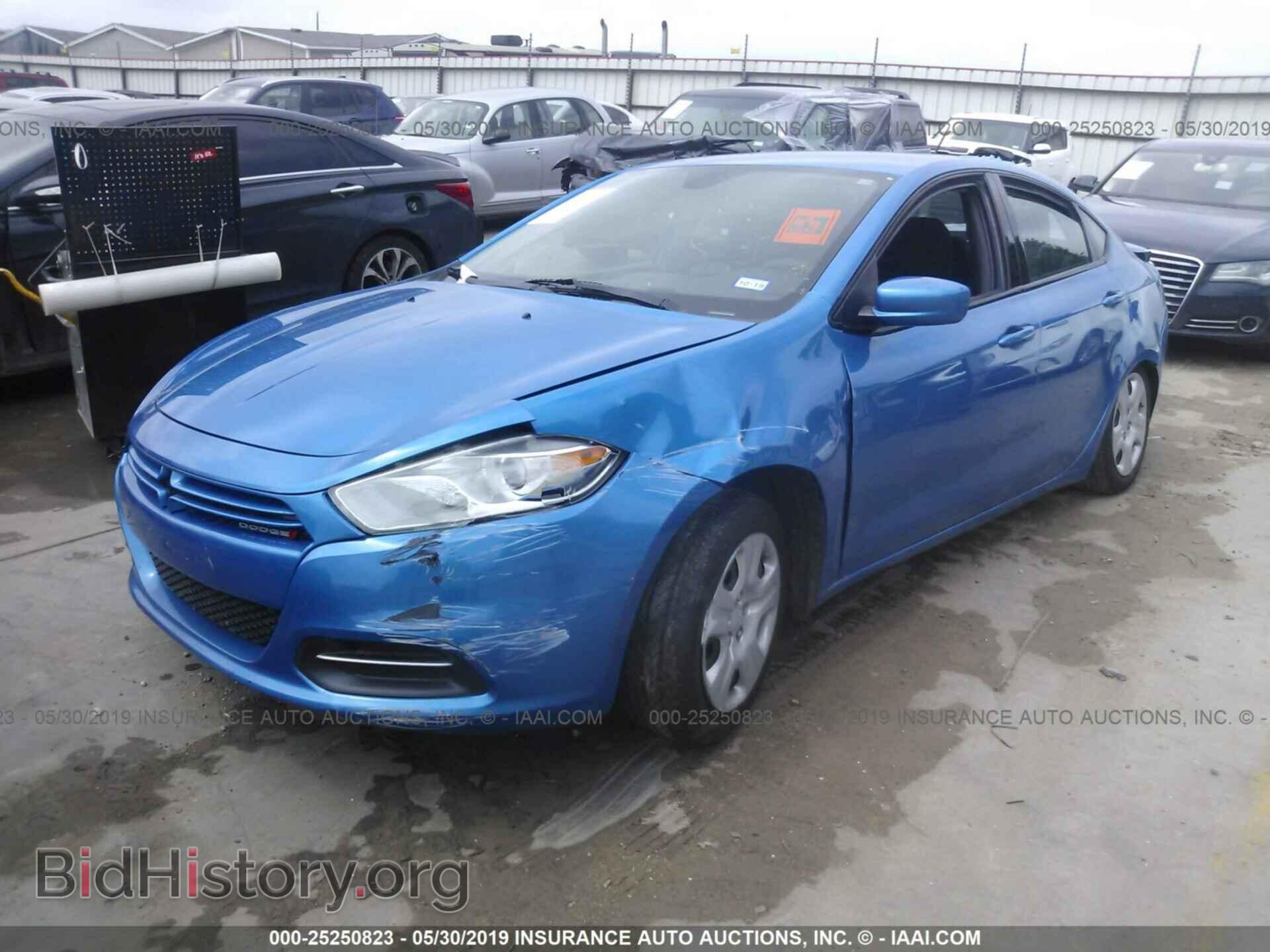 2015 DODGE DART - VIN: 1C3CDFAA7FD364207 - Фото 2