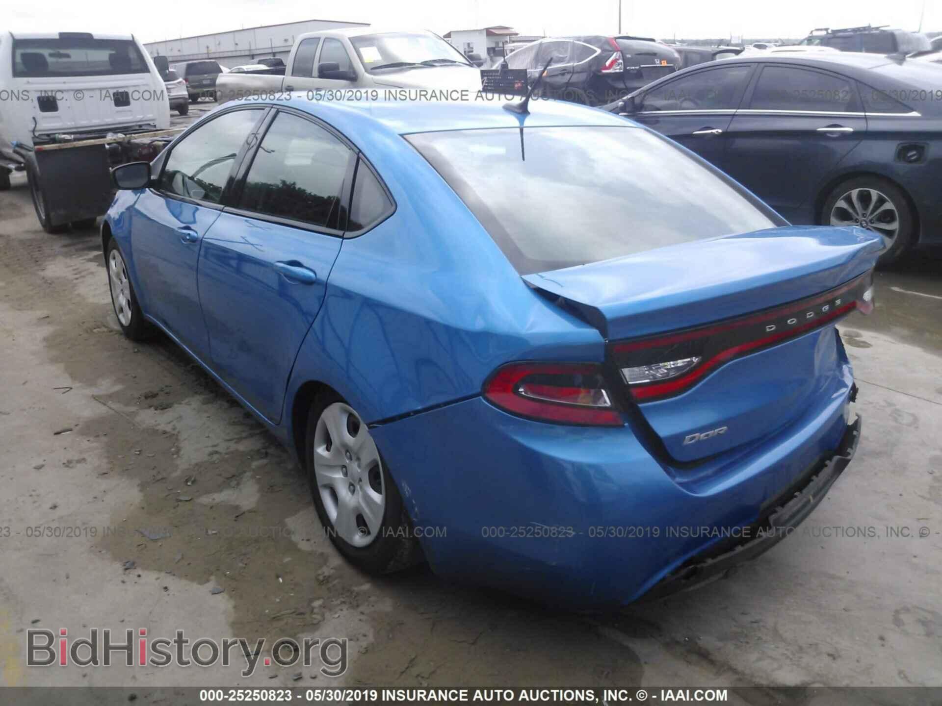 2015 DODGE DART - VIN: 1C3CDFAA7FD364207 - Фото 3