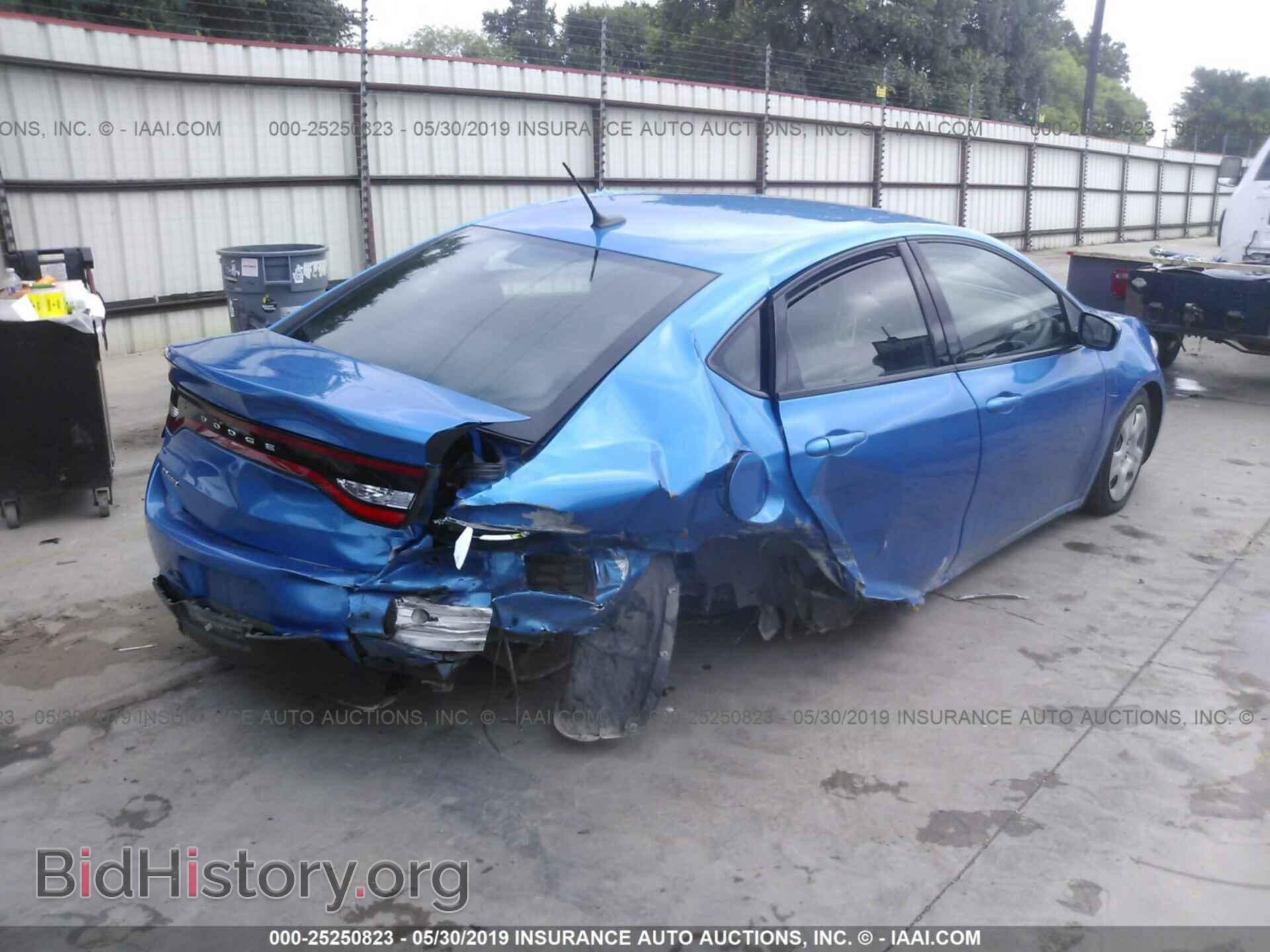 2015 DODGE DART - VIN: 1C3CDFAA7FD364207 - Фото 4