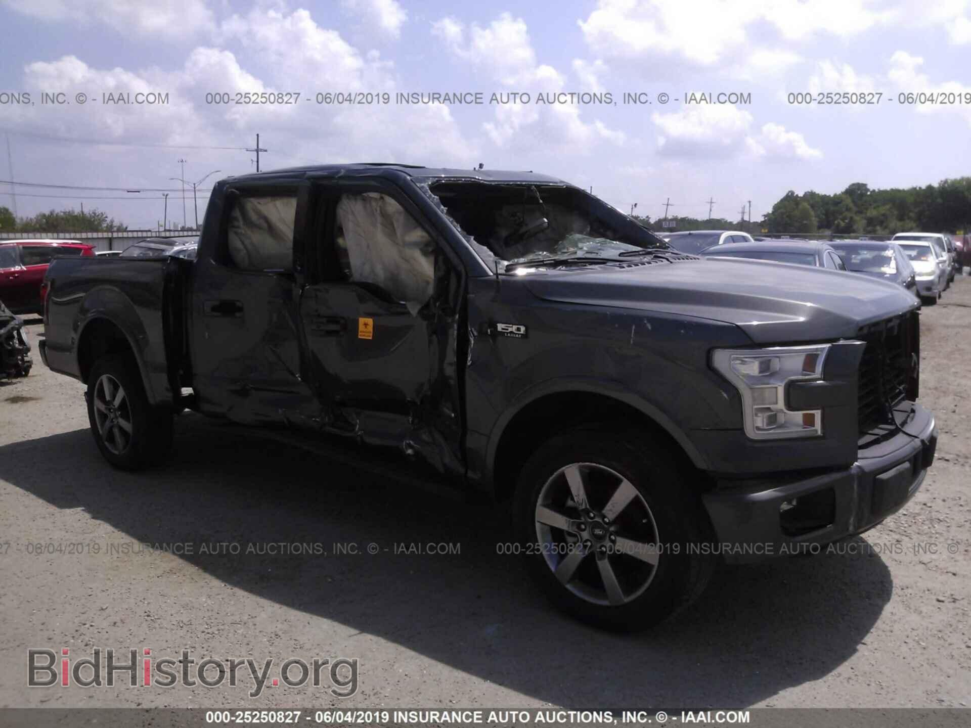 Photo 1FTEW1CG6FFA49082 - FORD F150 2015