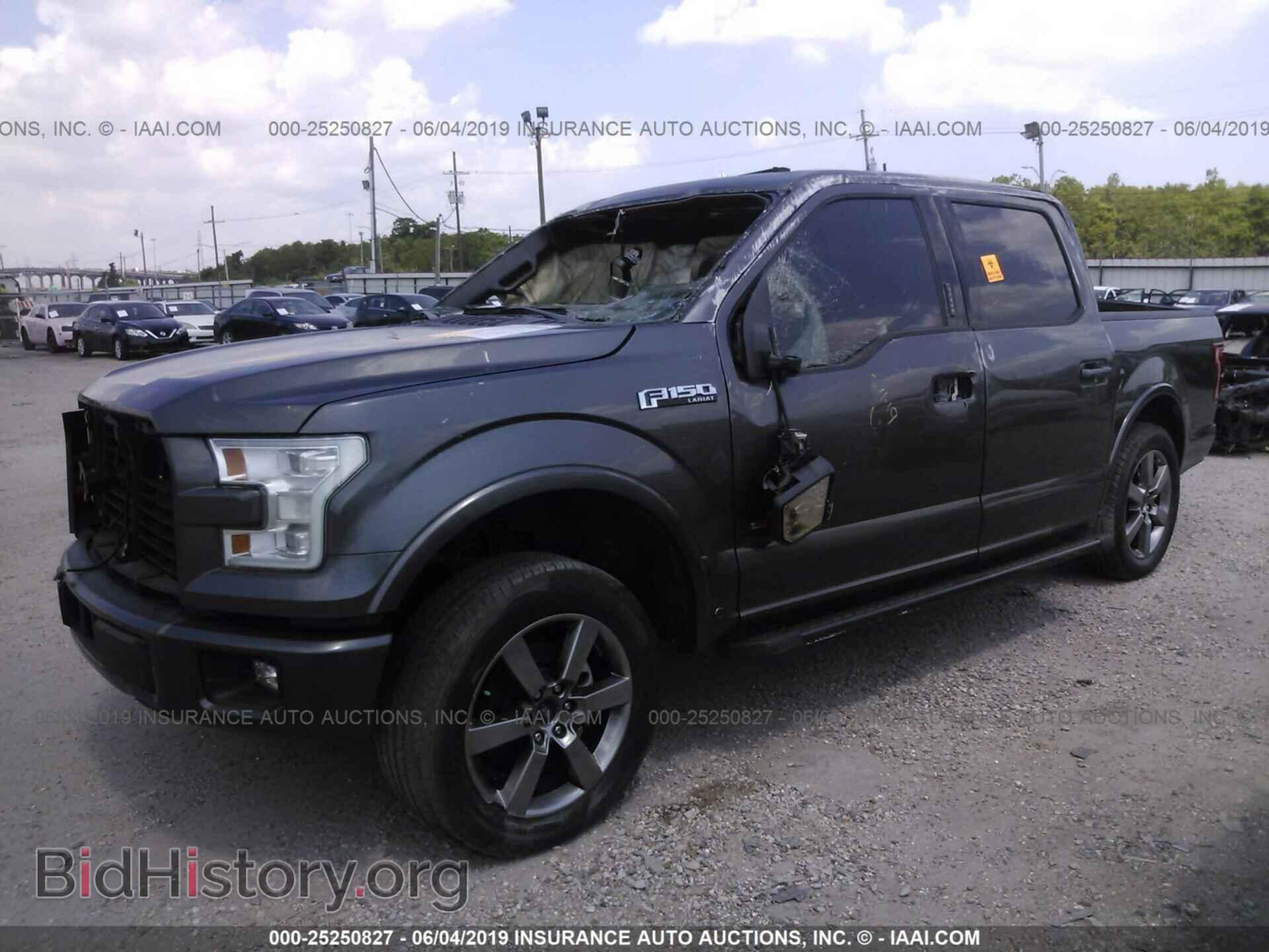 2015 FORD F150 - VIN: 1FTEW1CG6FFA49082 - Фото 2