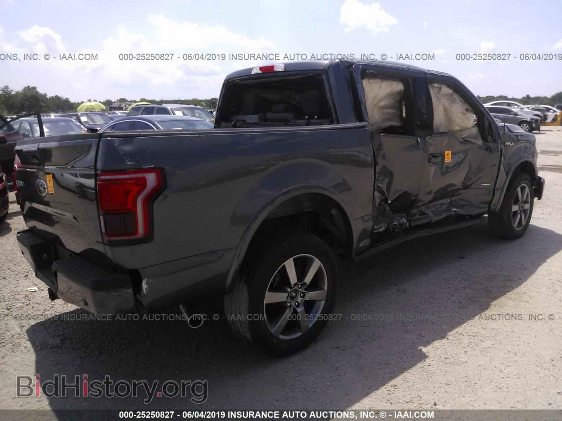 2015 FORD F150 - VIN: 1FTEW1CG6FFA49082 - Фото 4