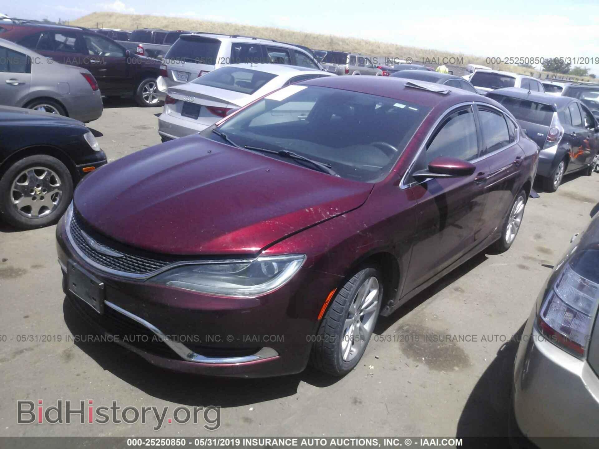 2015 CHRYSLER 200 - VIN: 1C3CCCAB4FN603894 - Photo 2
