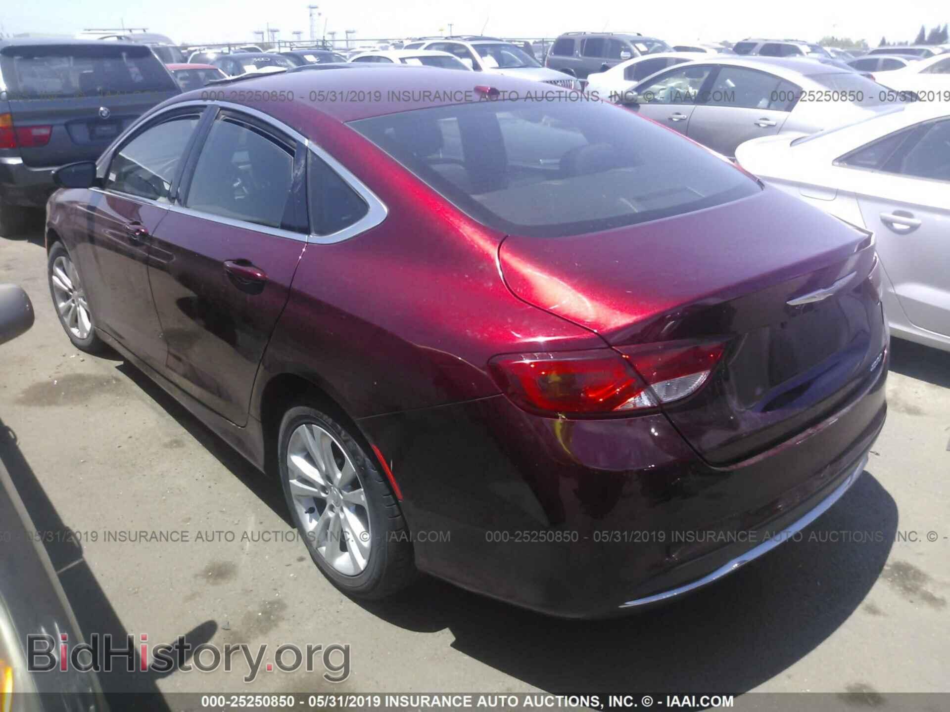 2015 CHRYSLER 200 - VIN: 1C3CCCAB4FN603894 - Photo 3