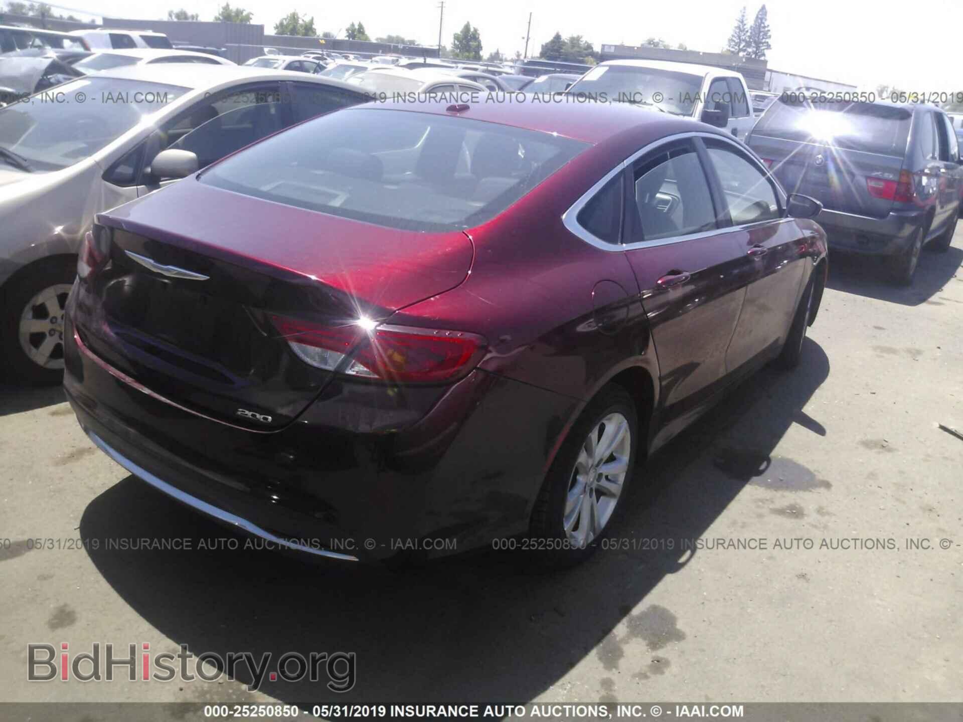 2015 CHRYSLER 200 - VIN: 1C3CCCAB4FN603894 - Photo 4