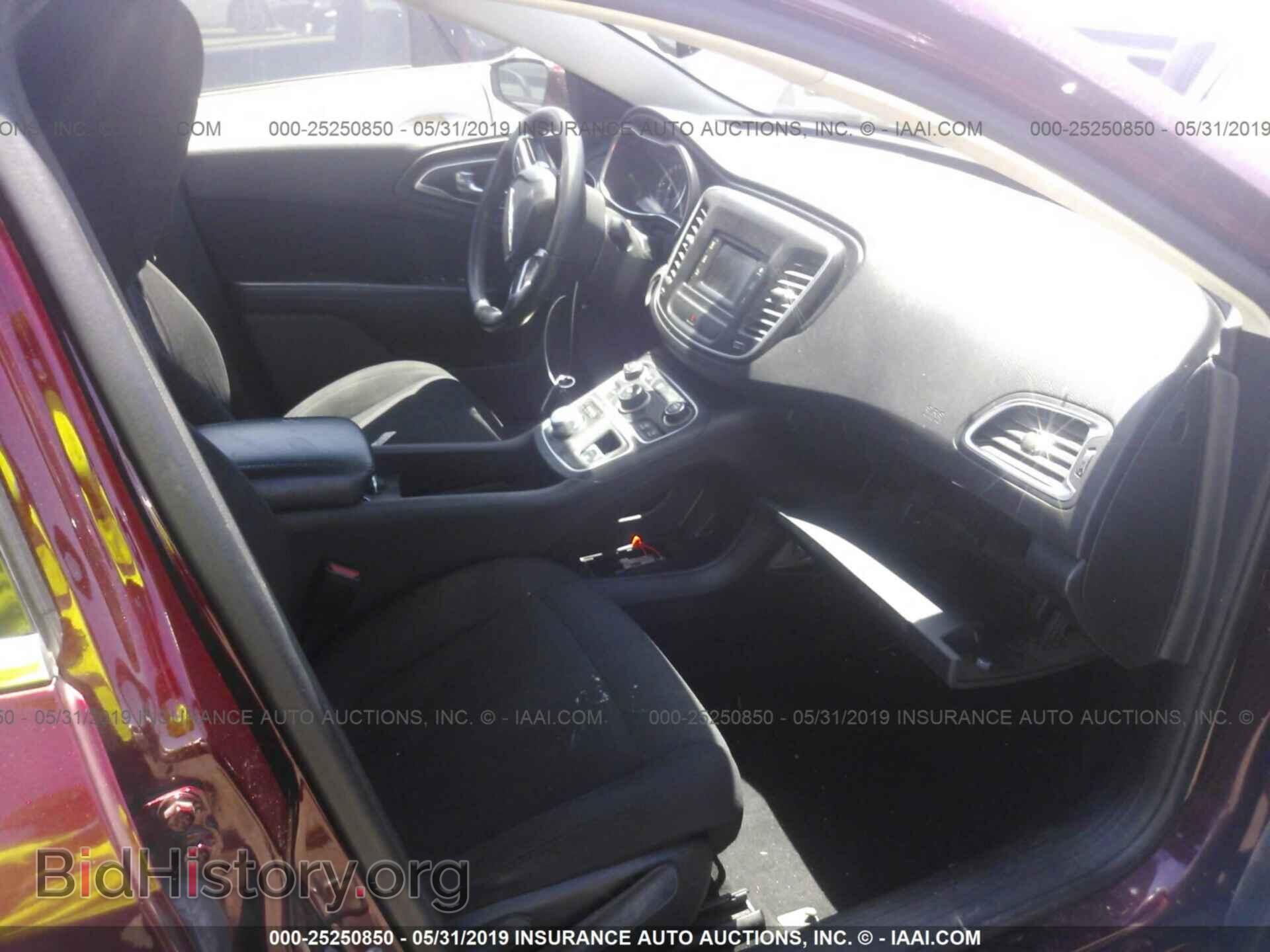 2015 CHRYSLER 200 - VIN: 1C3CCCAB4FN603894 - Photo 5