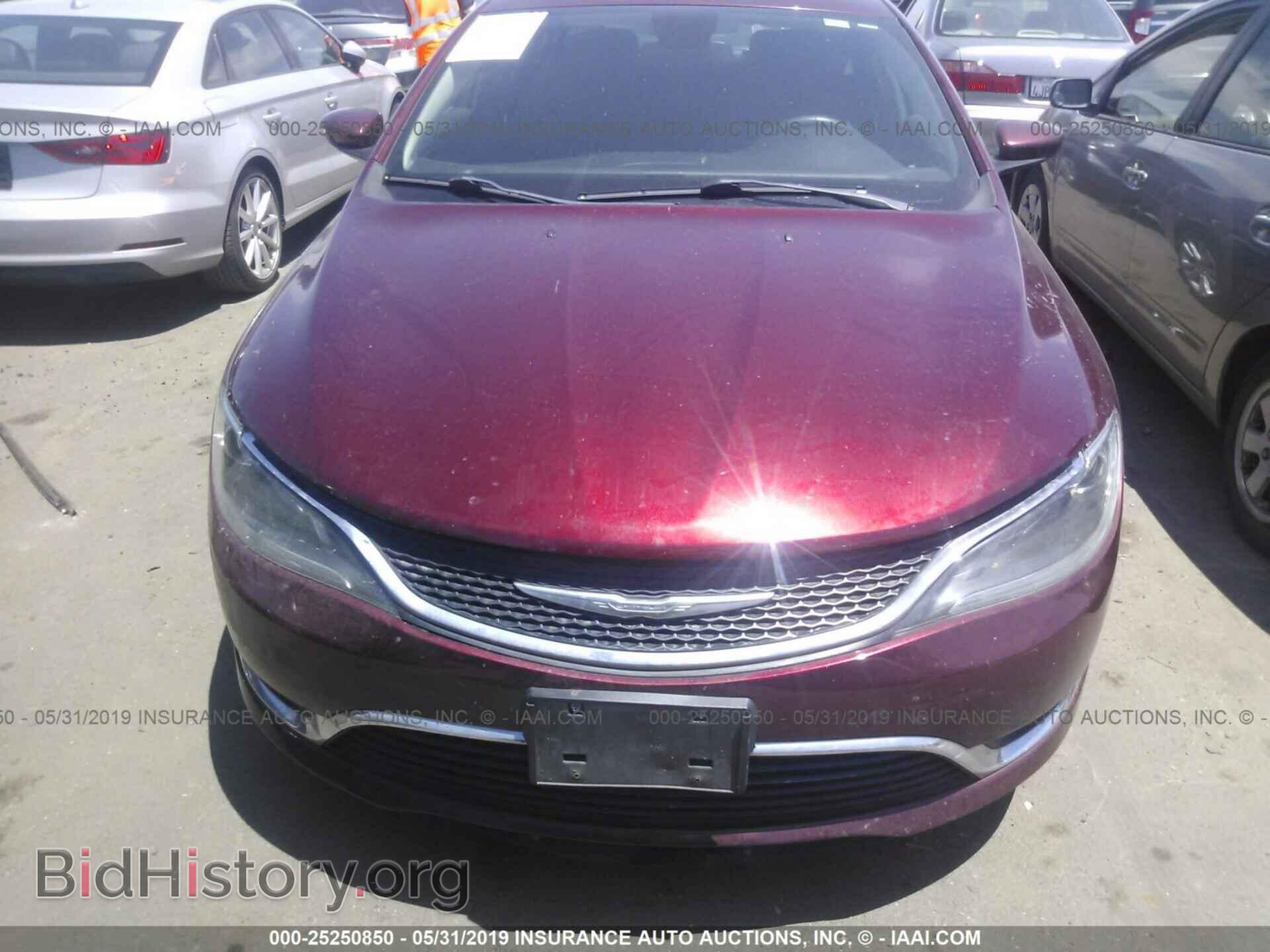 2015 CHRYSLER 200 - VIN: 1C3CCCAB4FN603894 - Photo 6