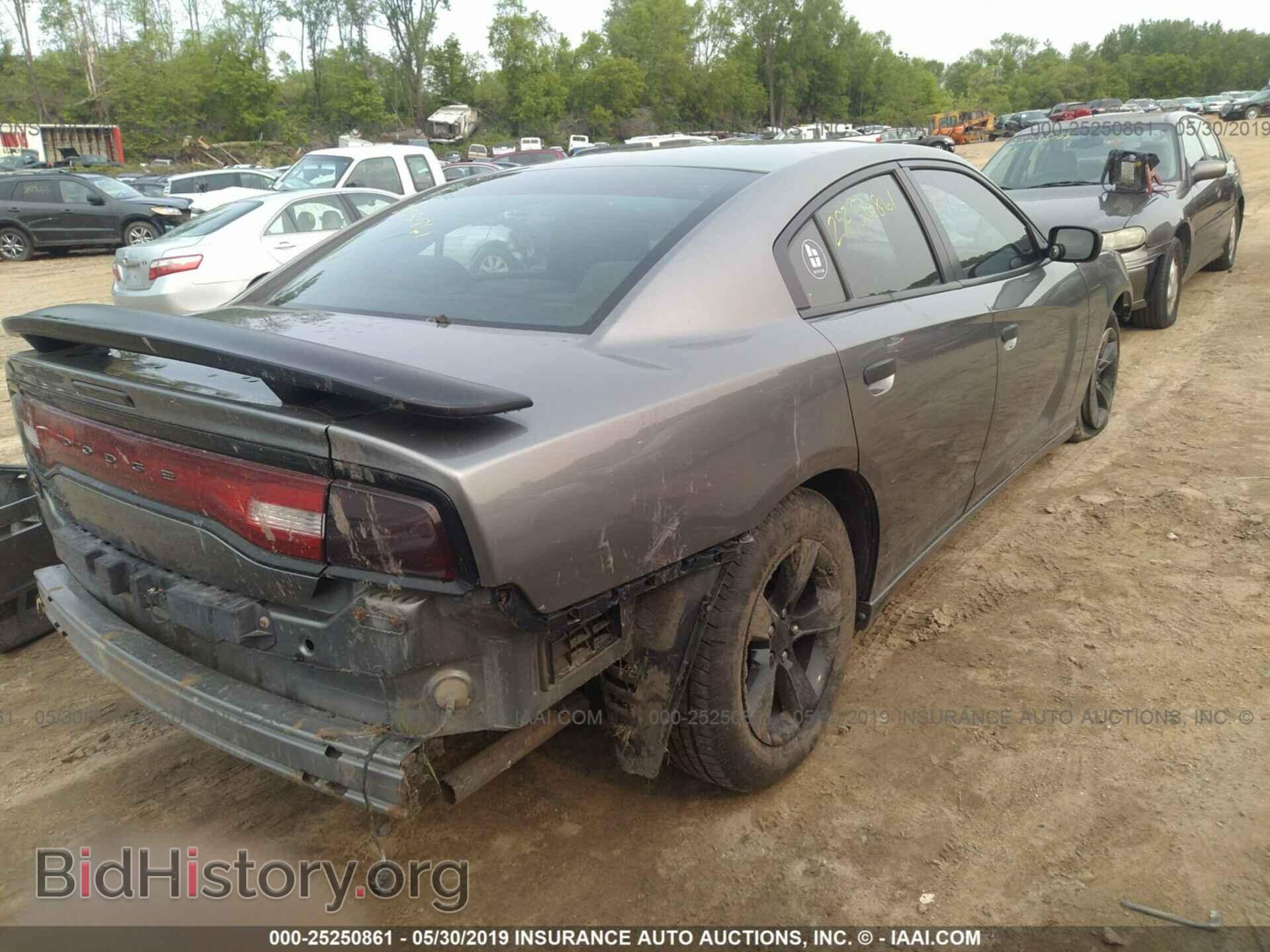 2012 DODGE CHARGER - VIN: 2C3CDXBGXCH111891 - Фото 4