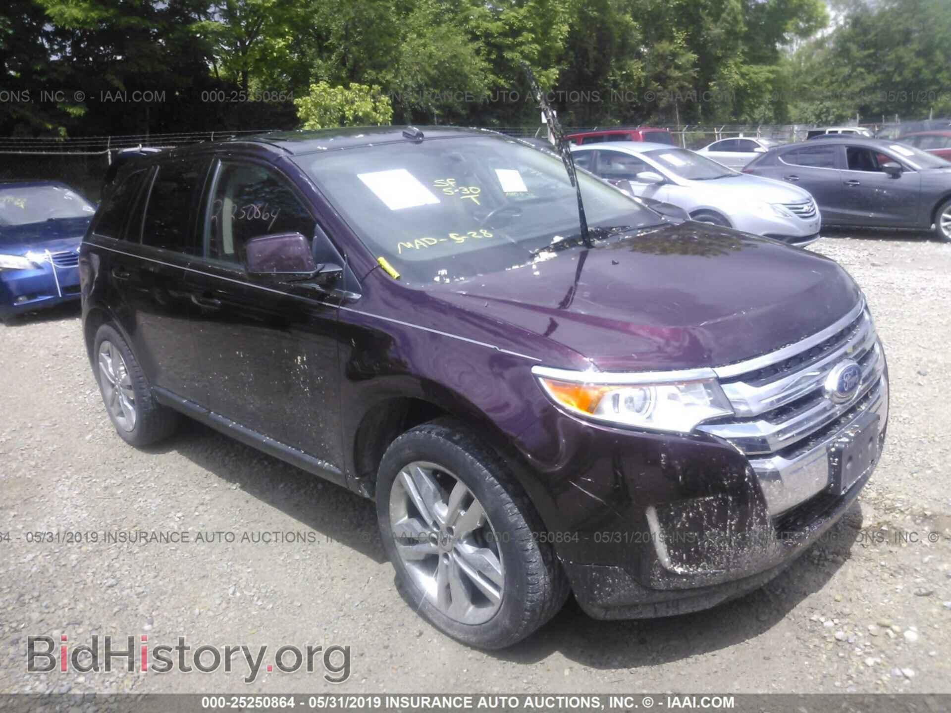 Фотография 2FMDK4KC1BBA33077 - FORD EDGE 2011