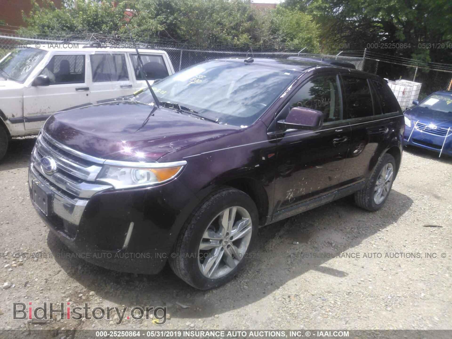 2011 FORD EDGE - VIN: 2FMDK4KC1BBA33077 - Фото 2
