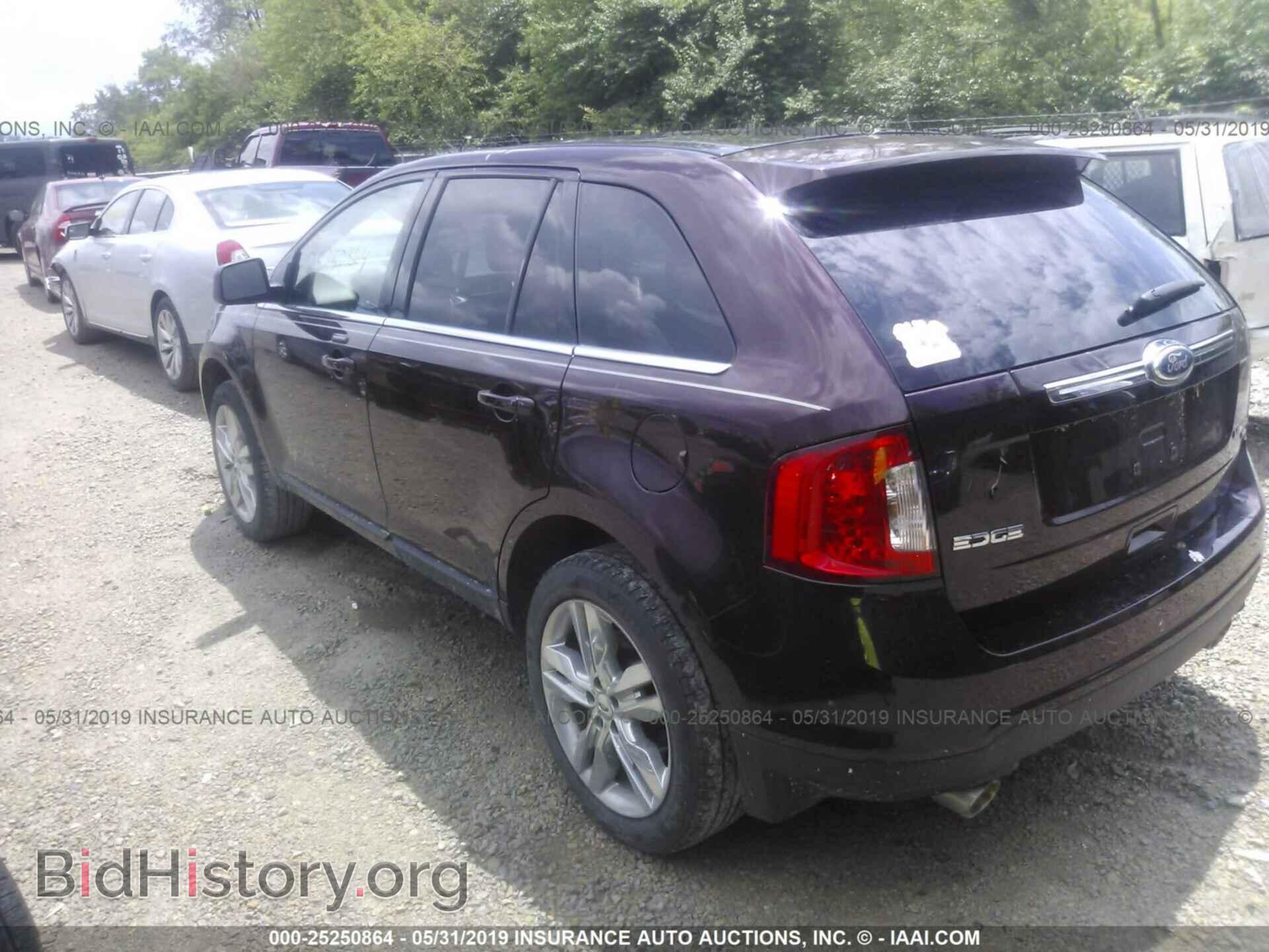 2011 FORD EDGE - VIN: 2FMDK4KC1BBA33077 - Фото 3