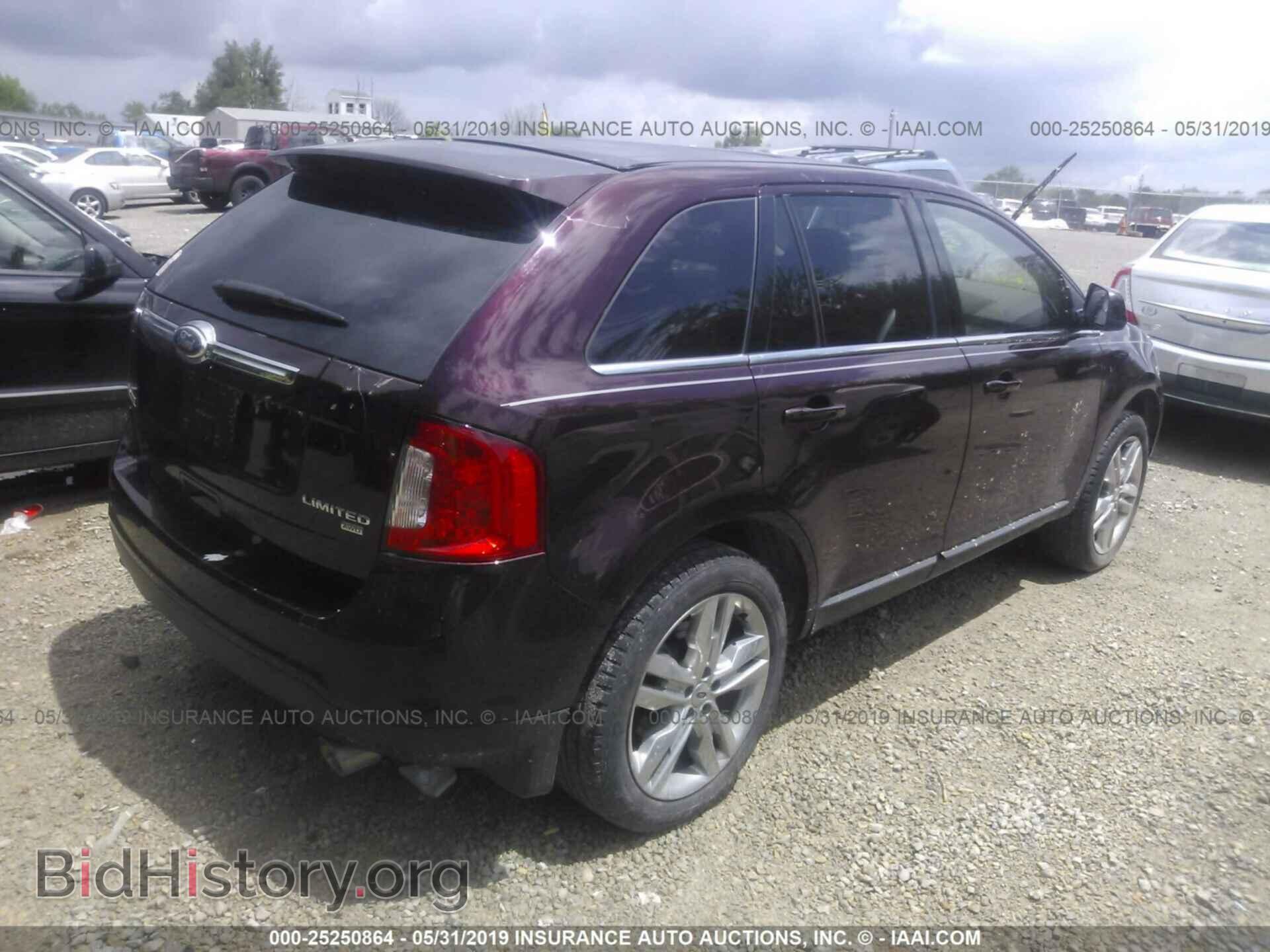 2011 FORD EDGE - VIN: 2FMDK4KC1BBA33077 - Фото 4