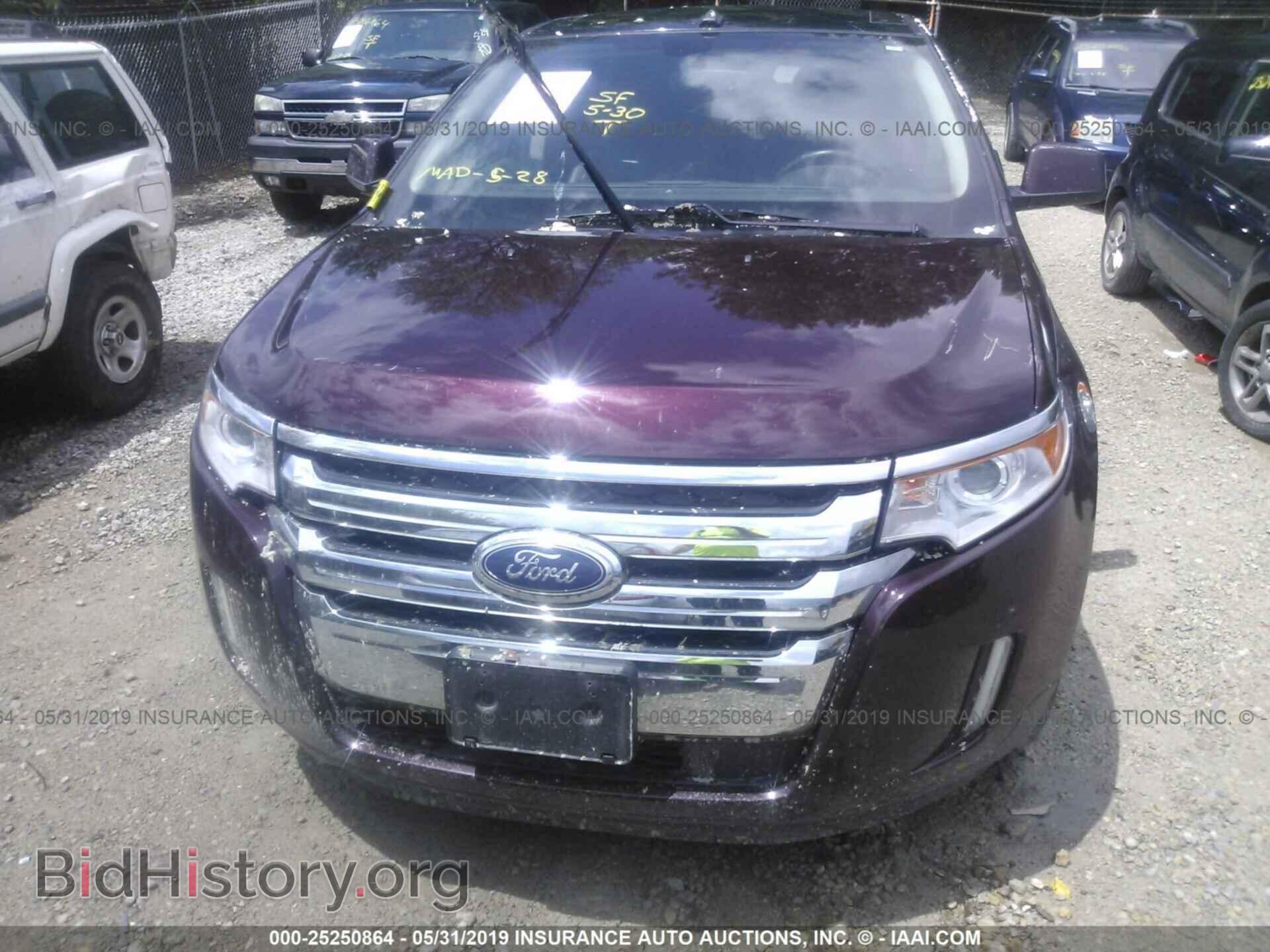 2011 FORD EDGE - VIN: 2FMDK4KC1BBA33077 - Фото 6