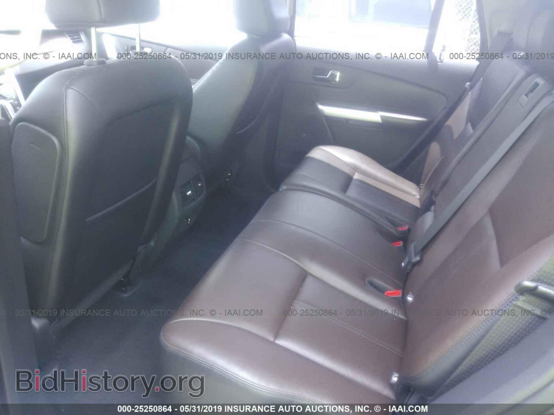 2011 FORD EDGE - VIN: 2FMDK4KC1BBA33077 - Фото 8
