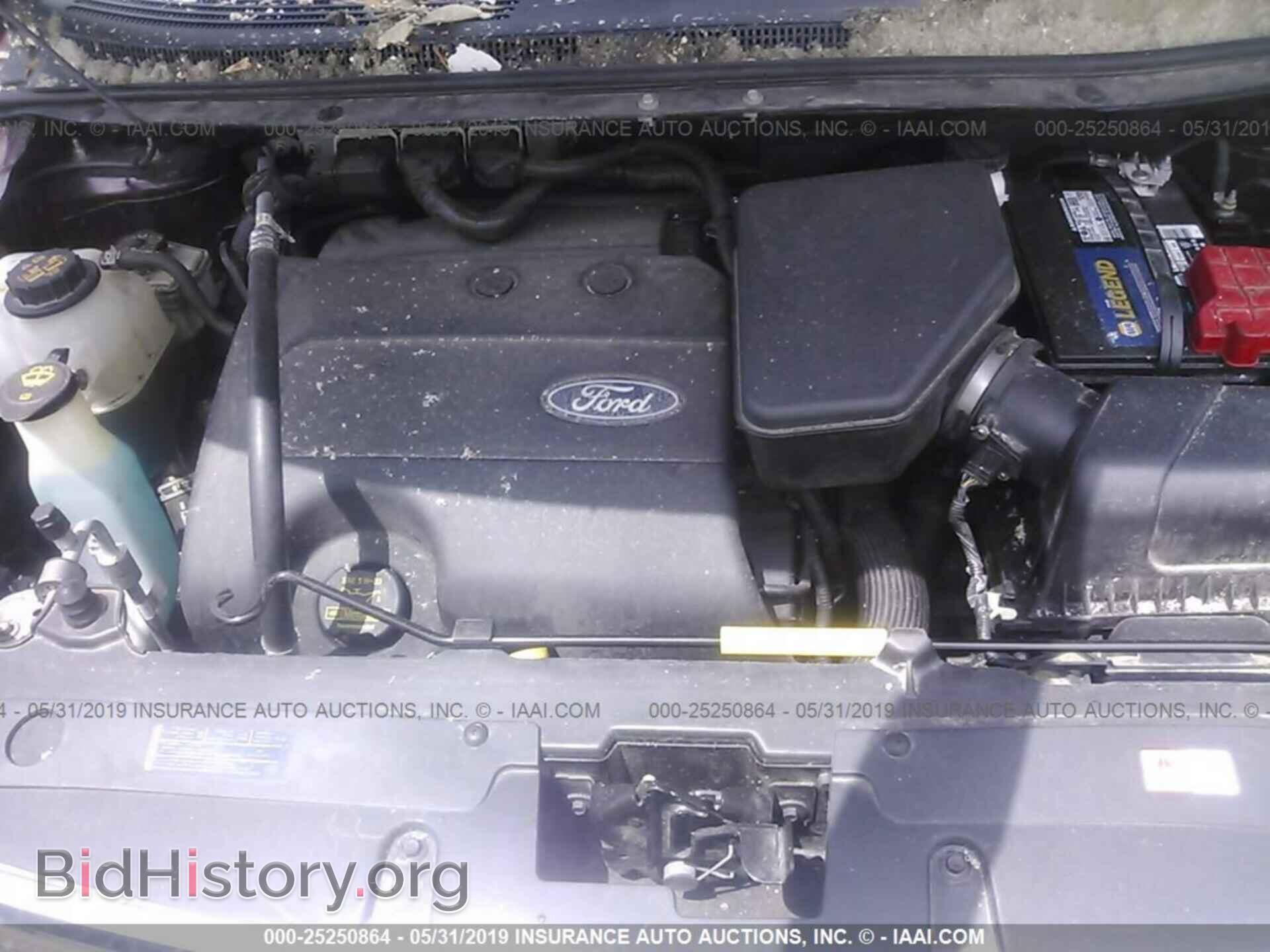 2011 FORD EDGE - VIN: 2FMDK4KC1BBA33077 - Фото 10