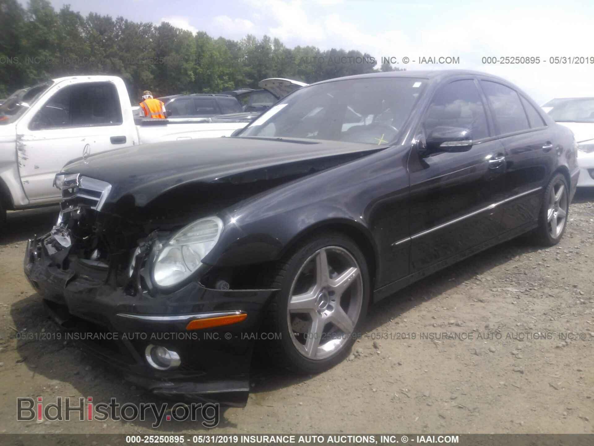 2007 MERCEDES-BENZ E - VIN: WDBUF56X77B066415 - Фото 2