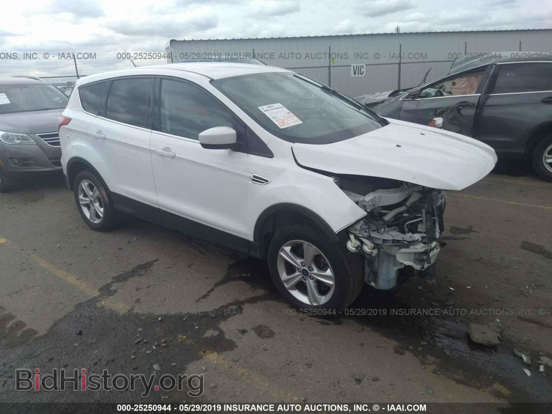 Фотография 1FMCU9G90DUC80765 - FORD ESCAPE 2013