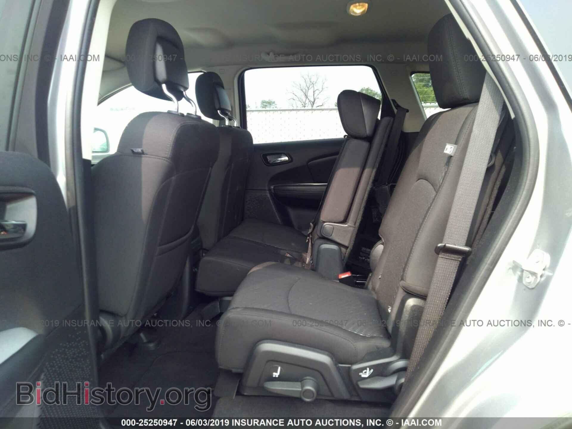 2018 DODGE JOURNEY - VIN: 3C4PDCAB7JT235908 - Фото 8
