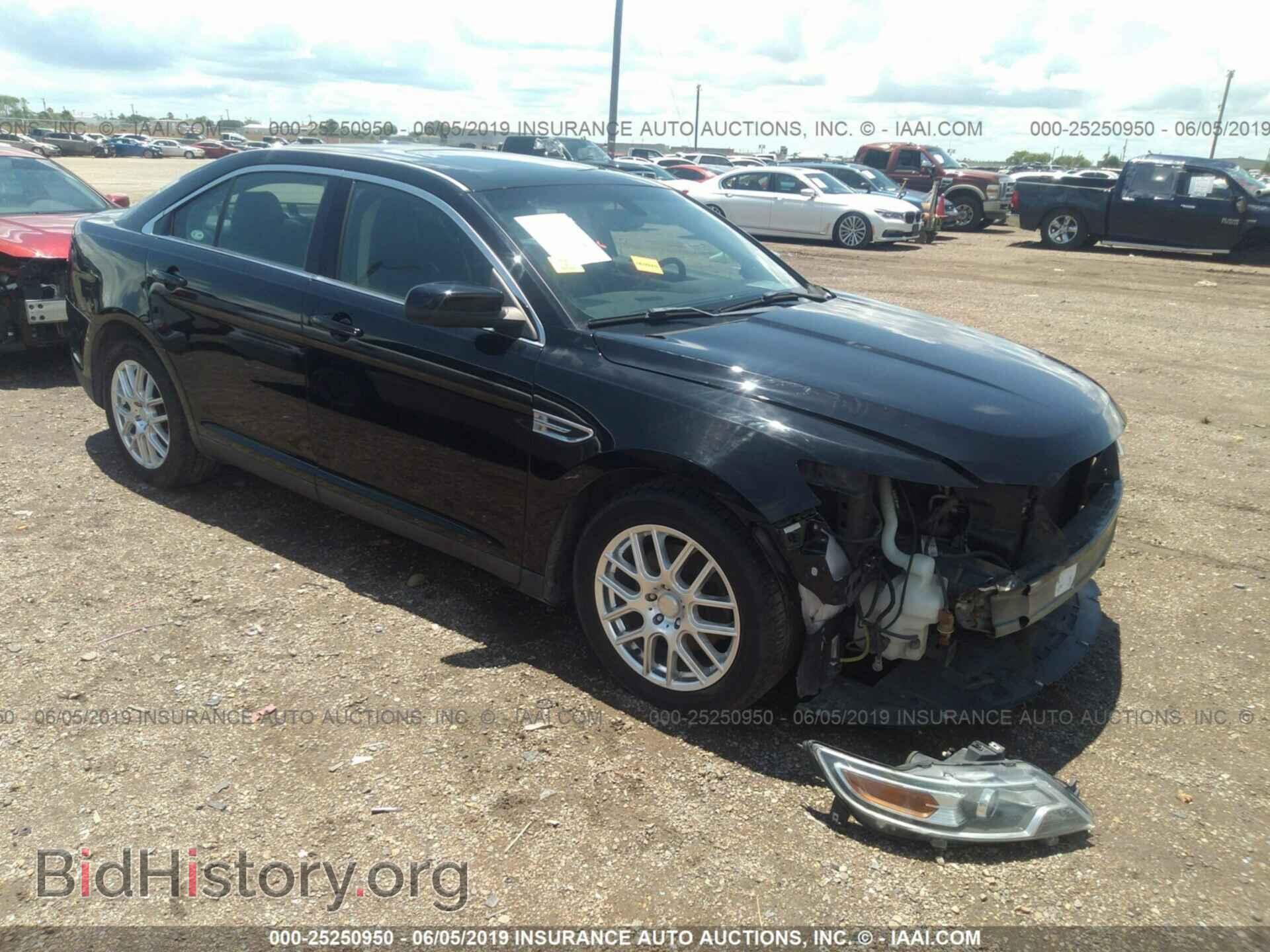 Photo 1FAHP2EW7CG106146 - FORD TAURUS 2012