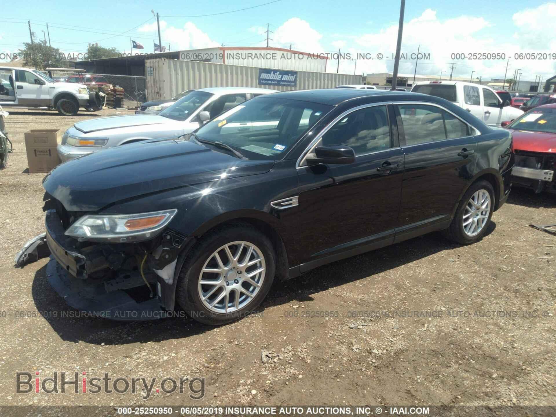 2012 FORD TAURUS - VIN: 1FAHP2EW7CG106146 - Photo 2