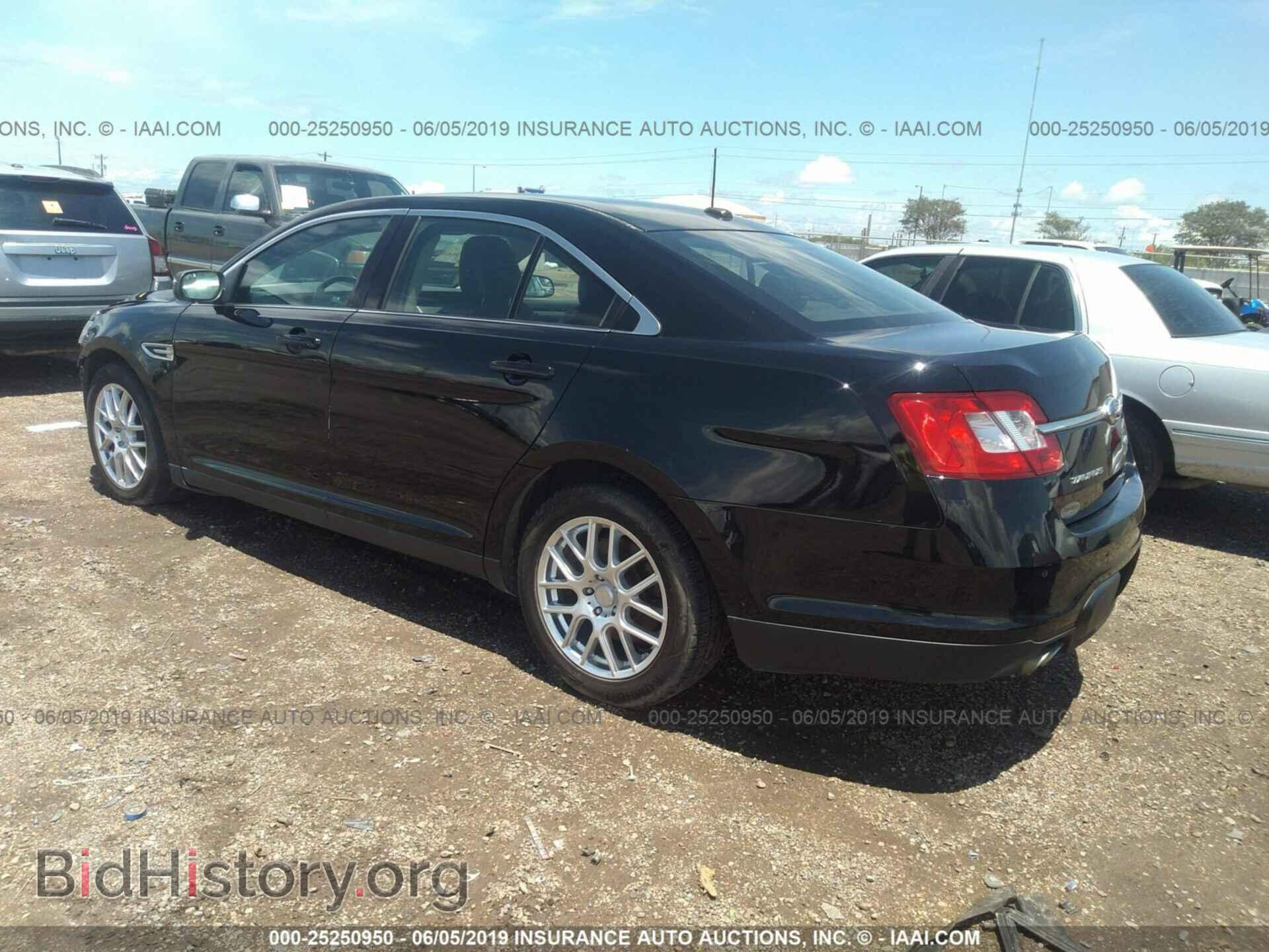 2012 FORD TAURUS - VIN: 1FAHP2EW7CG106146 - Photo 3