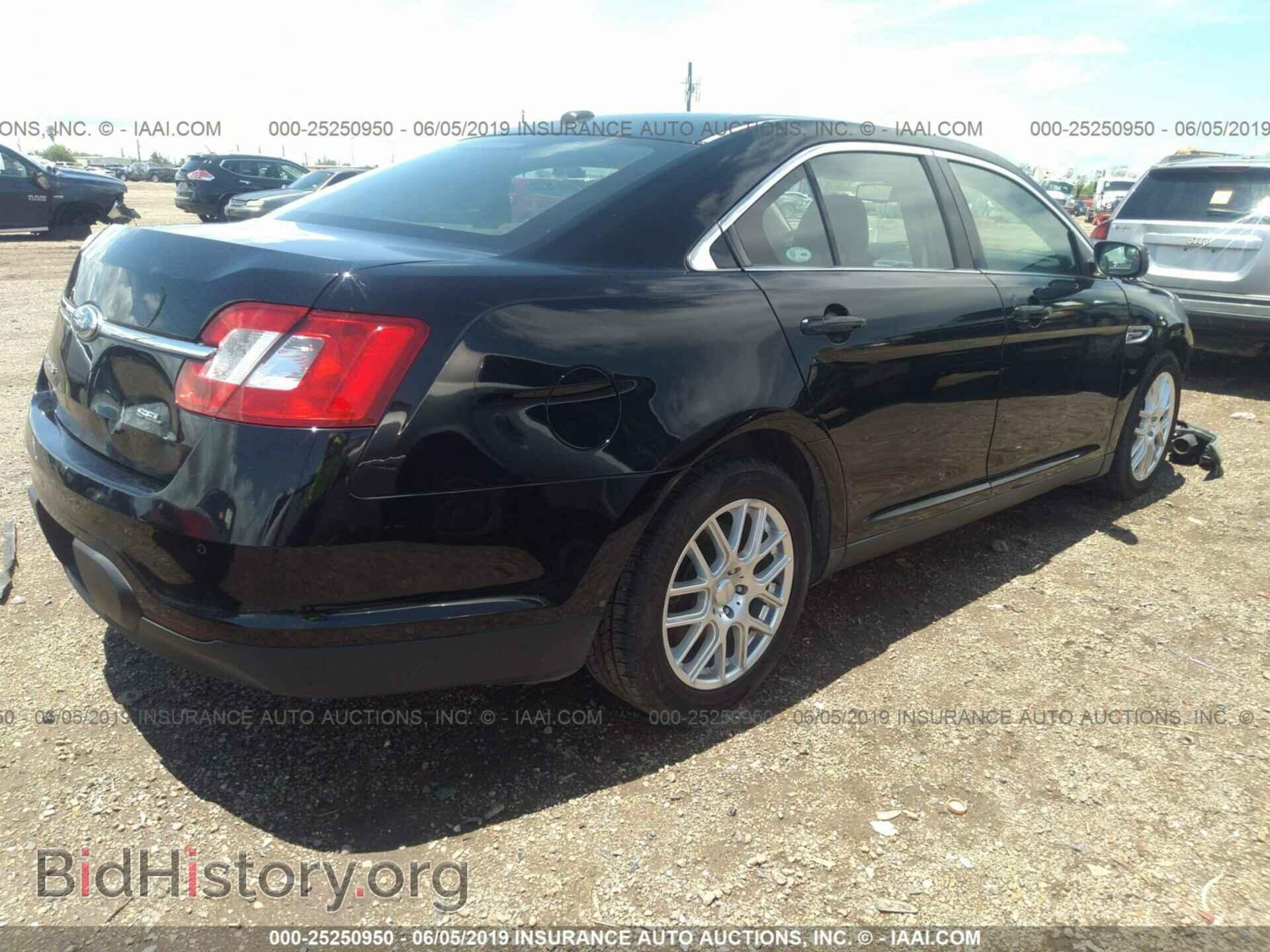 2012 FORD TAURUS - VIN: 1FAHP2EW7CG106146 - Photo 4