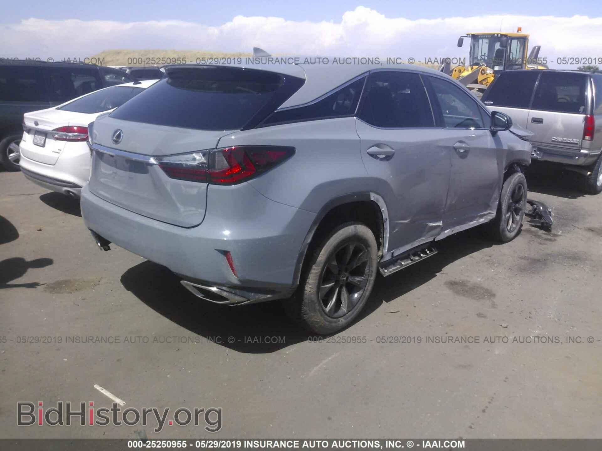 2016 LEXUS RX - VIN: 2T2ZZMCA8GC024163 - Photo 4