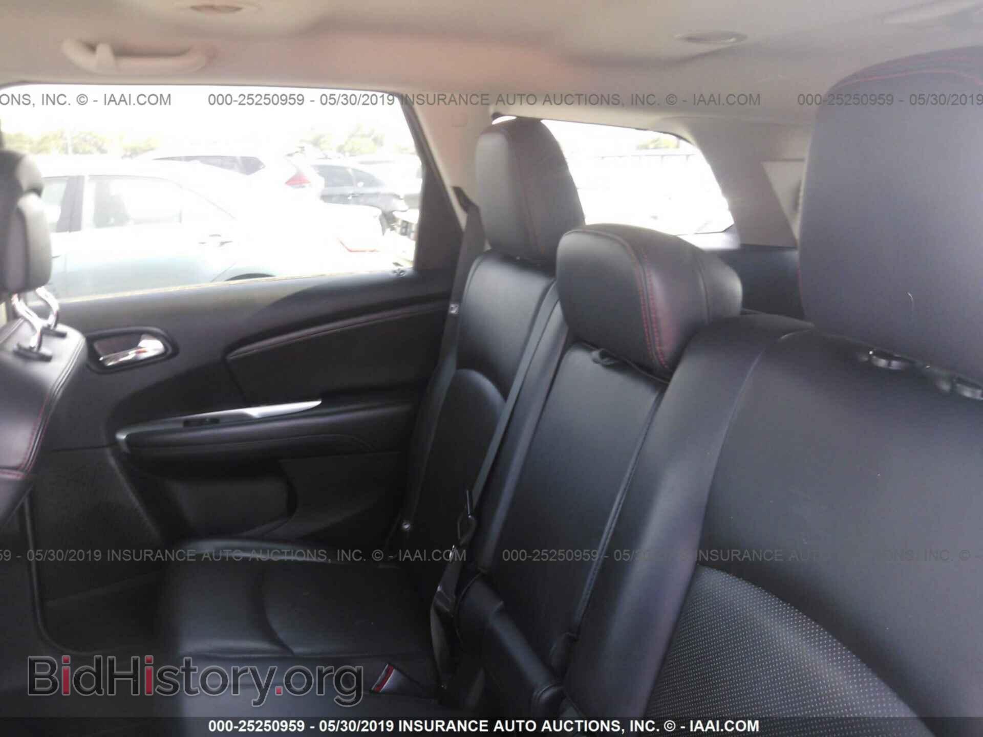 2016 DODGE JOURNEY - VIN: 3C4PDCEGXGT207406 - Фото 8