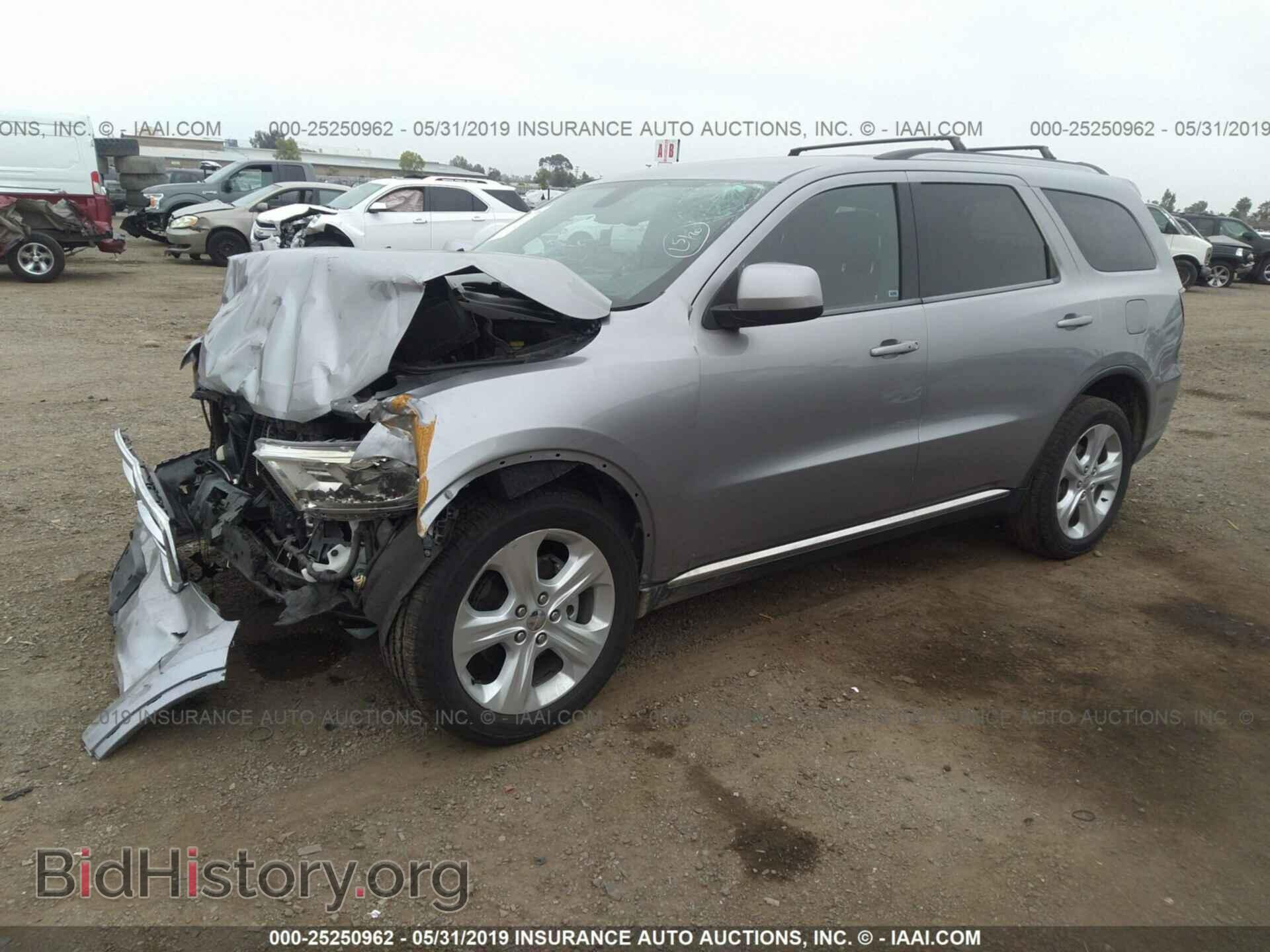 2014 DODGE DURANGO - VIN: 1C4RDHAG5EC277383 - Фото 2