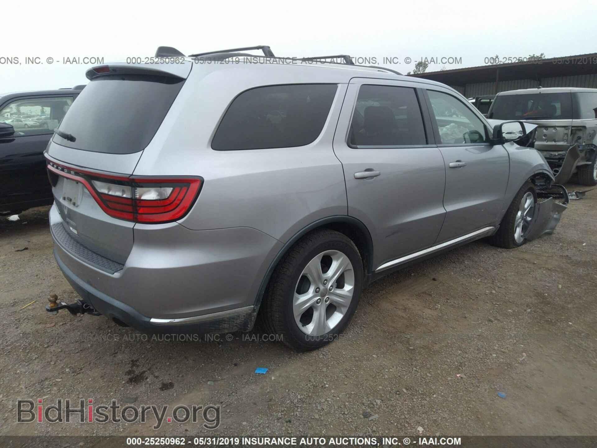 2014 DODGE DURANGO - VIN: 1C4RDHAG5EC277383 - Фото 4