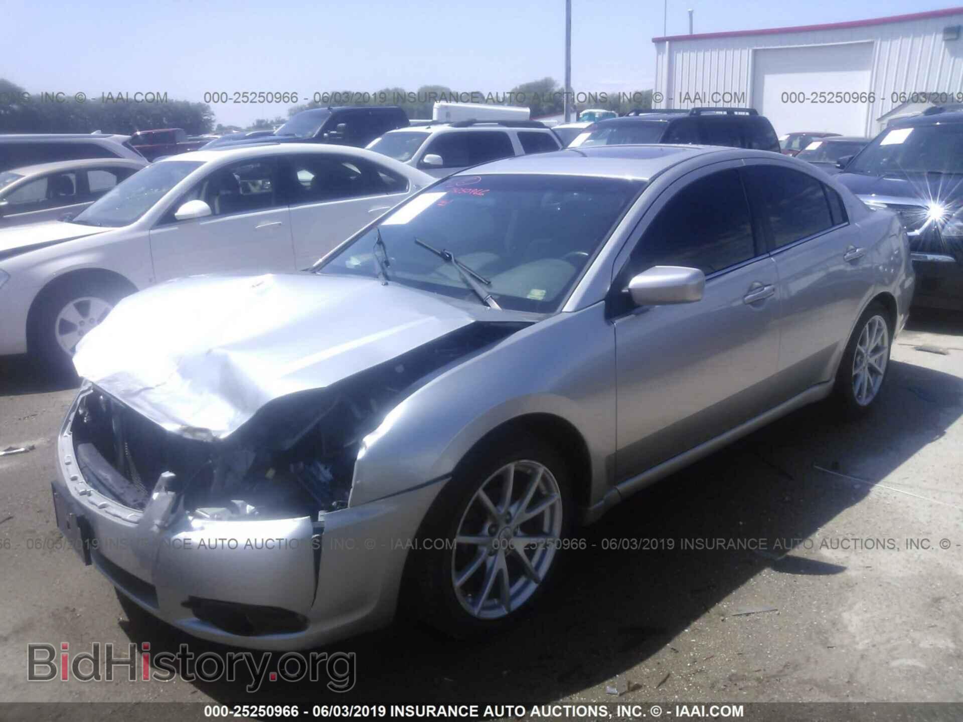 2012 MITSUBISHI GALANT - VIN: 4A32B3FF8CE014006 - Фото 2