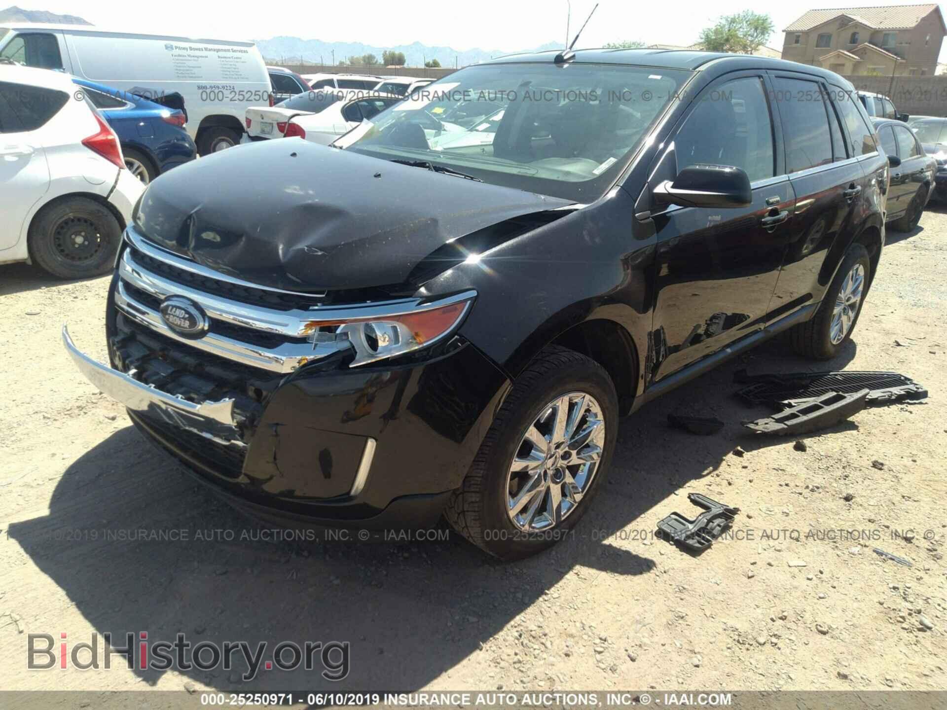 2013 FORD EDGE - VIN: 2FMDK4KC8DBC22330 - Photo 2