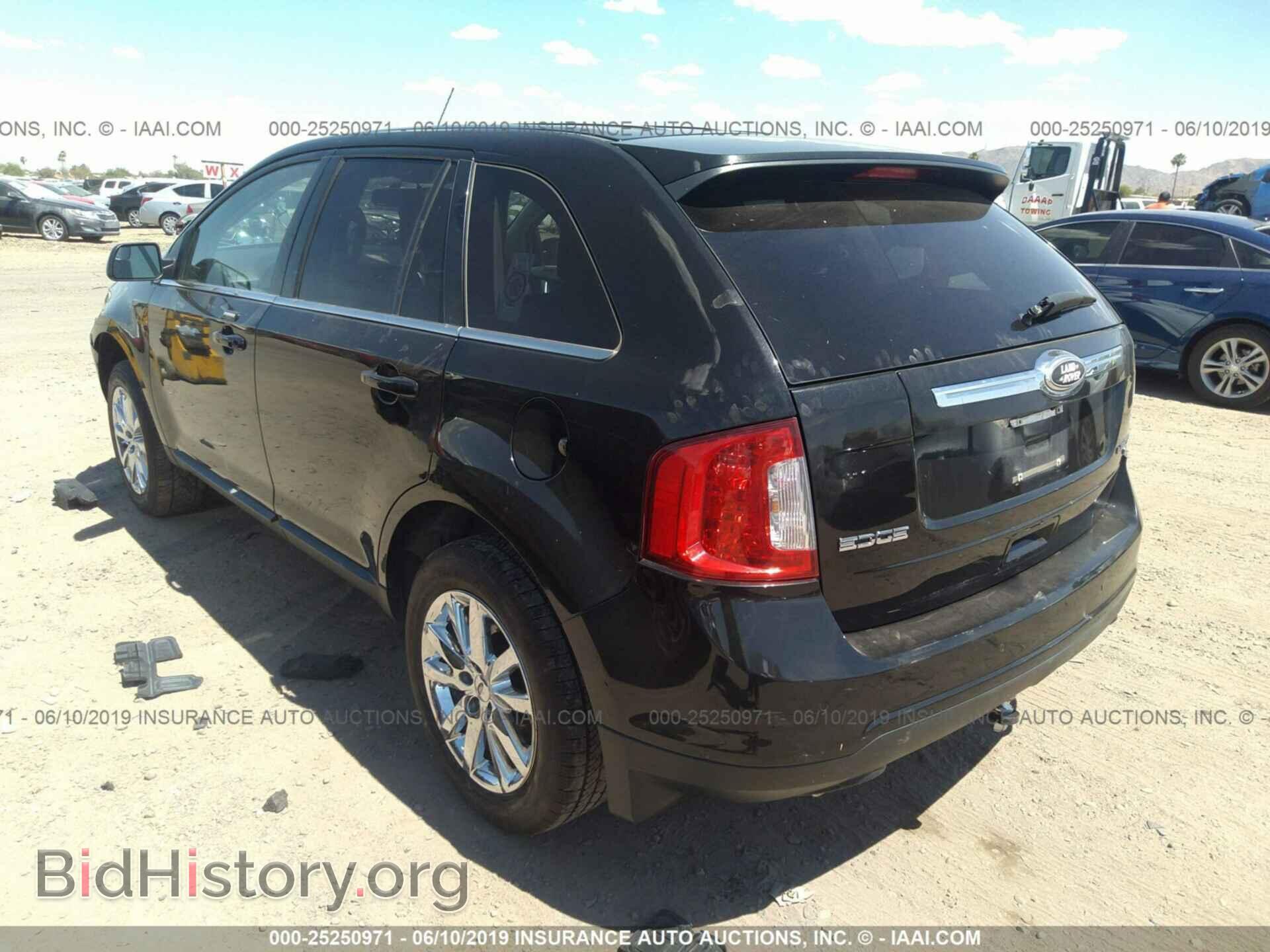 2013 FORD EDGE - VIN: 2FMDK4KC8DBC22330 - Photo 3