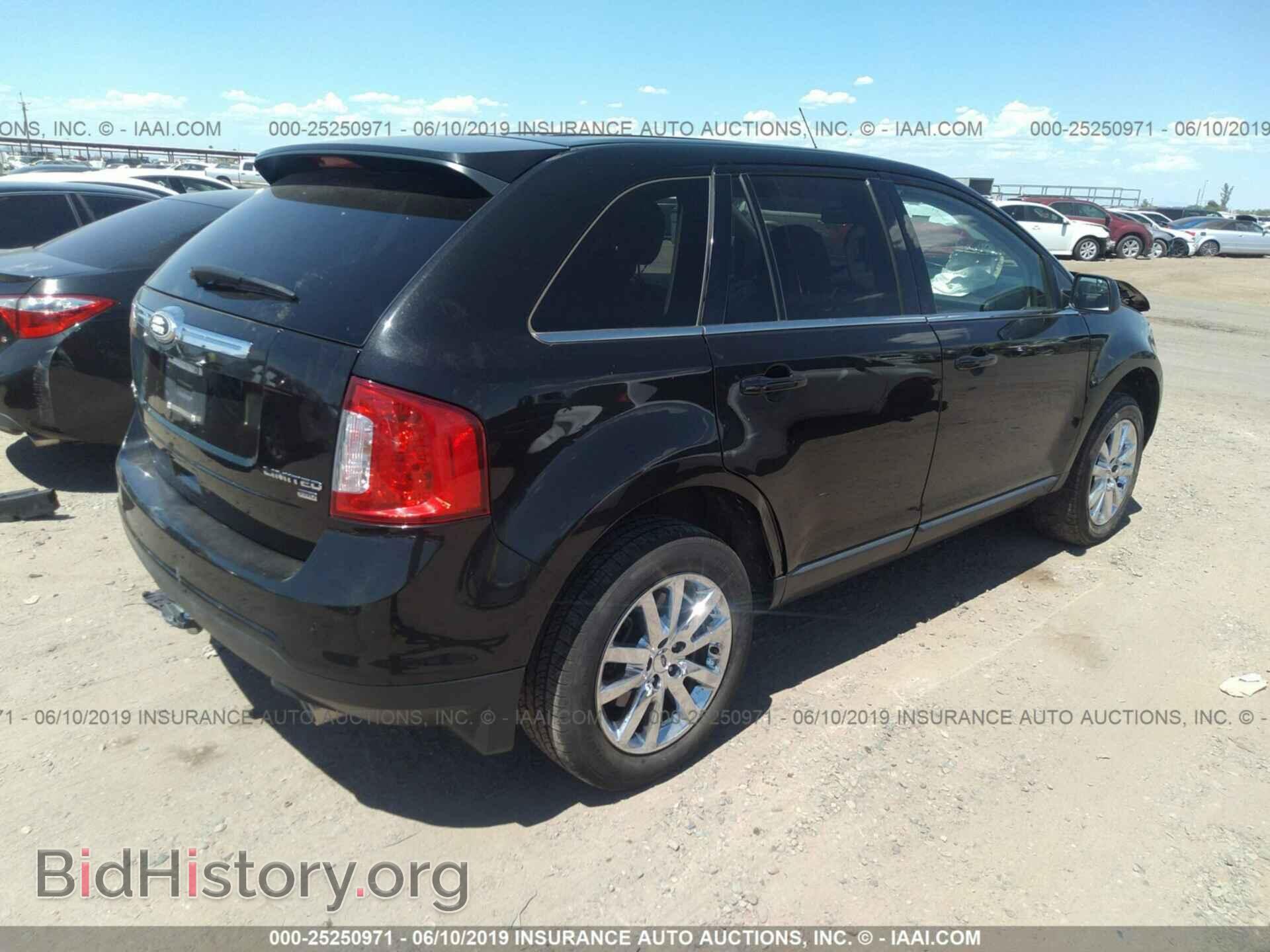 2013 FORD EDGE - VIN: 2FMDK4KC8DBC22330 - Photo 4