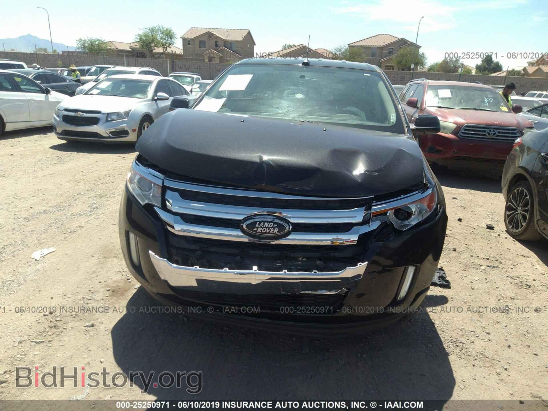 2013 FORD EDGE - VIN: 2FMDK4KC8DBC22330 - Photo 6