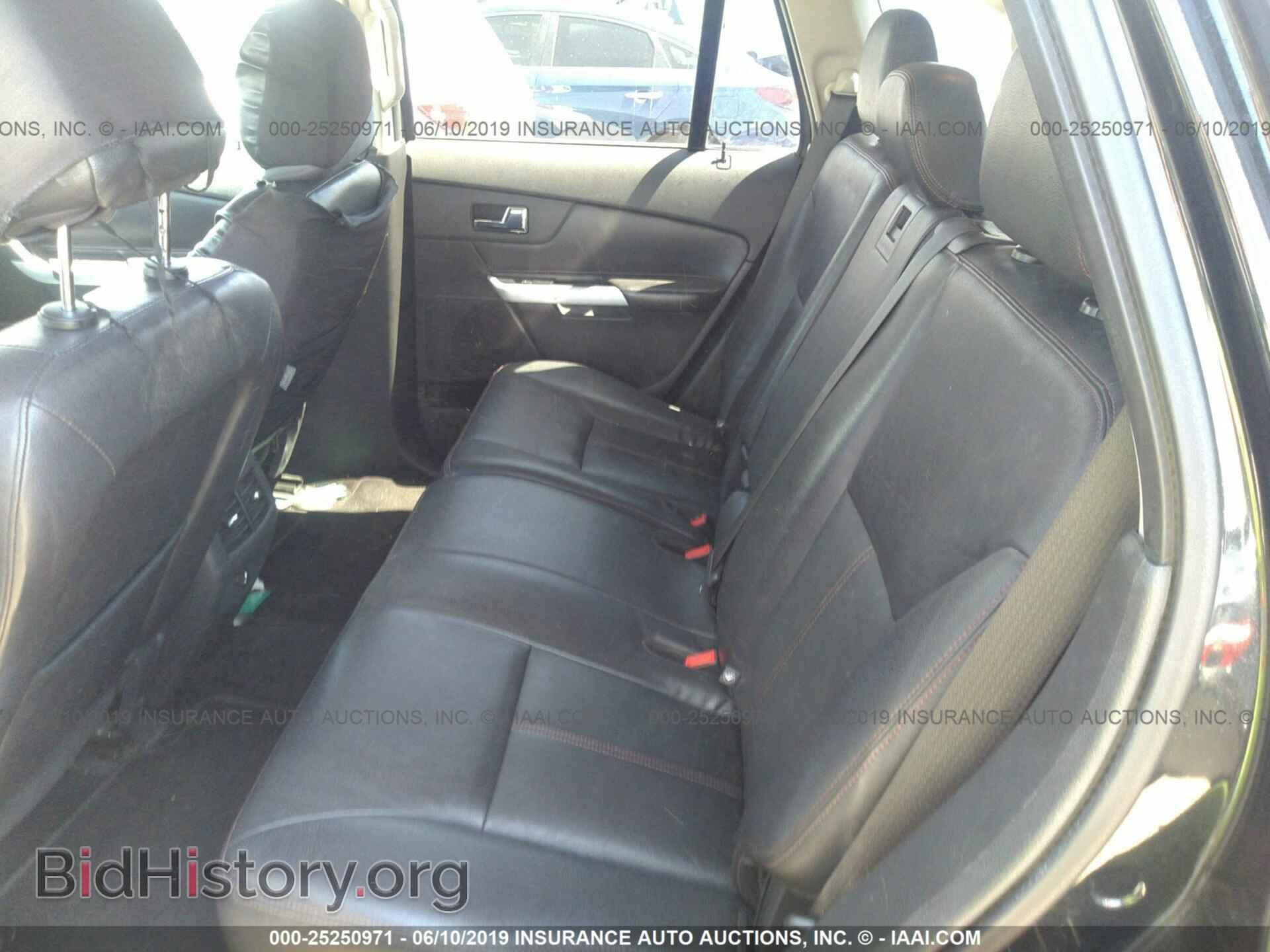 2013 FORD EDGE - VIN: 2FMDK4KC8DBC22330 - Photo 8