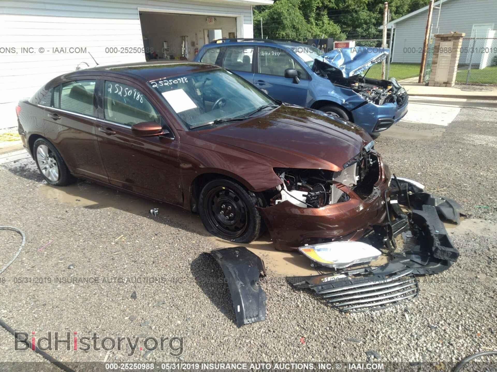 Photo 1C3CCBAG5DN767366 - CHRYSLER 200 2013
