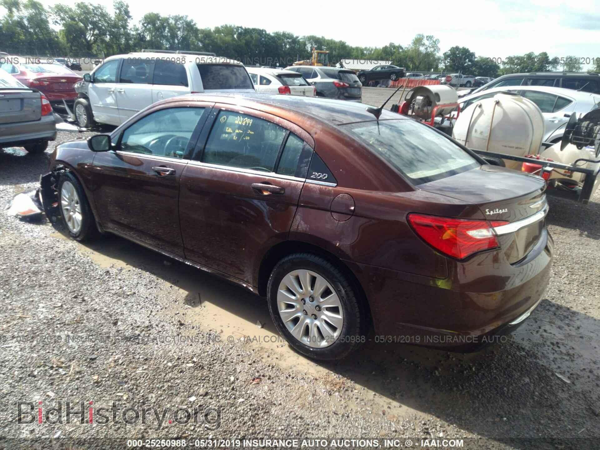 2013 CHRYSLER 200 - VIN: 1C3CCBAG5DN767366 - Фото 3