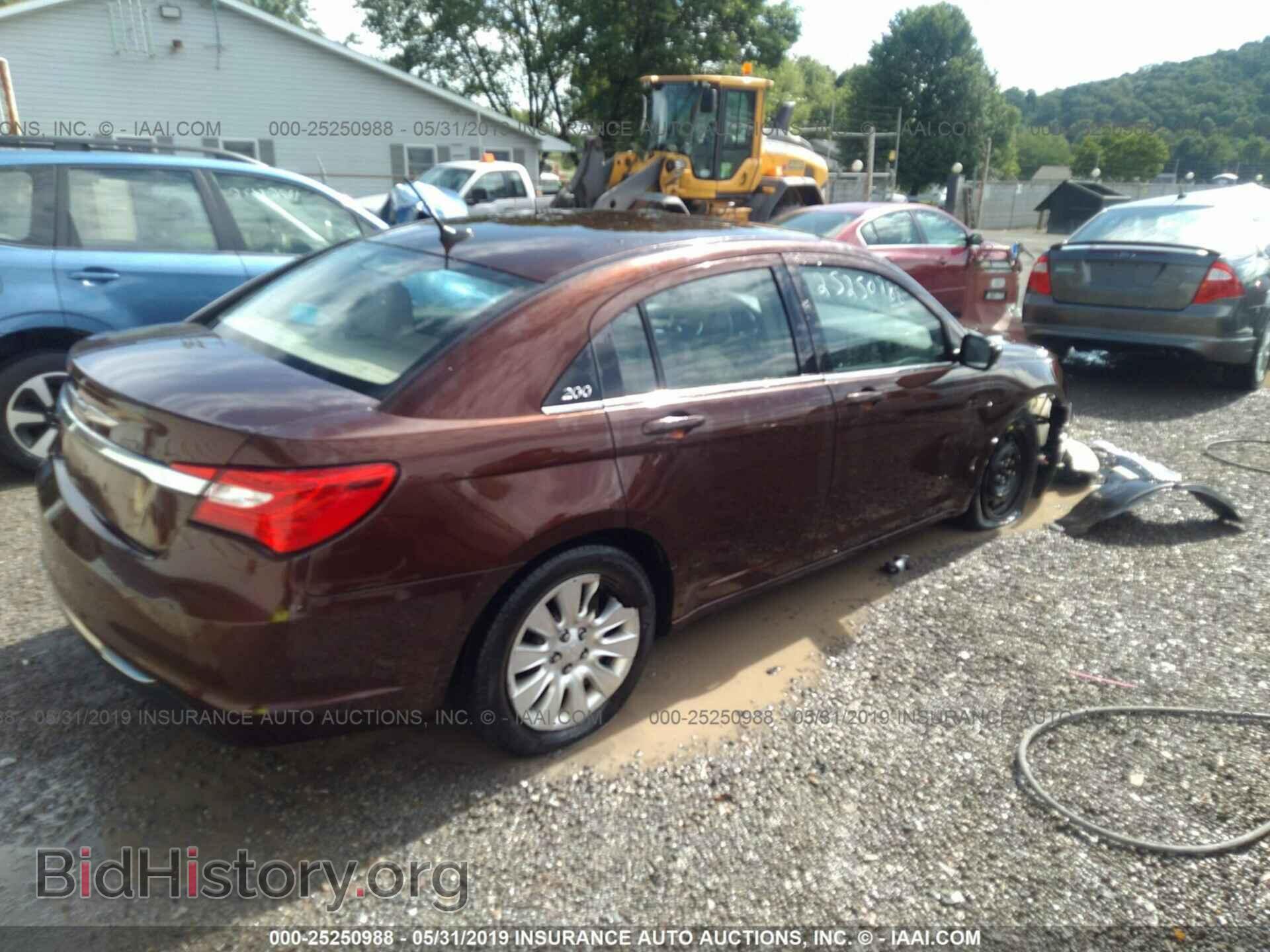 2013 CHRYSLER 200 - VIN: 1C3CCBAG5DN767366 - Фото 4