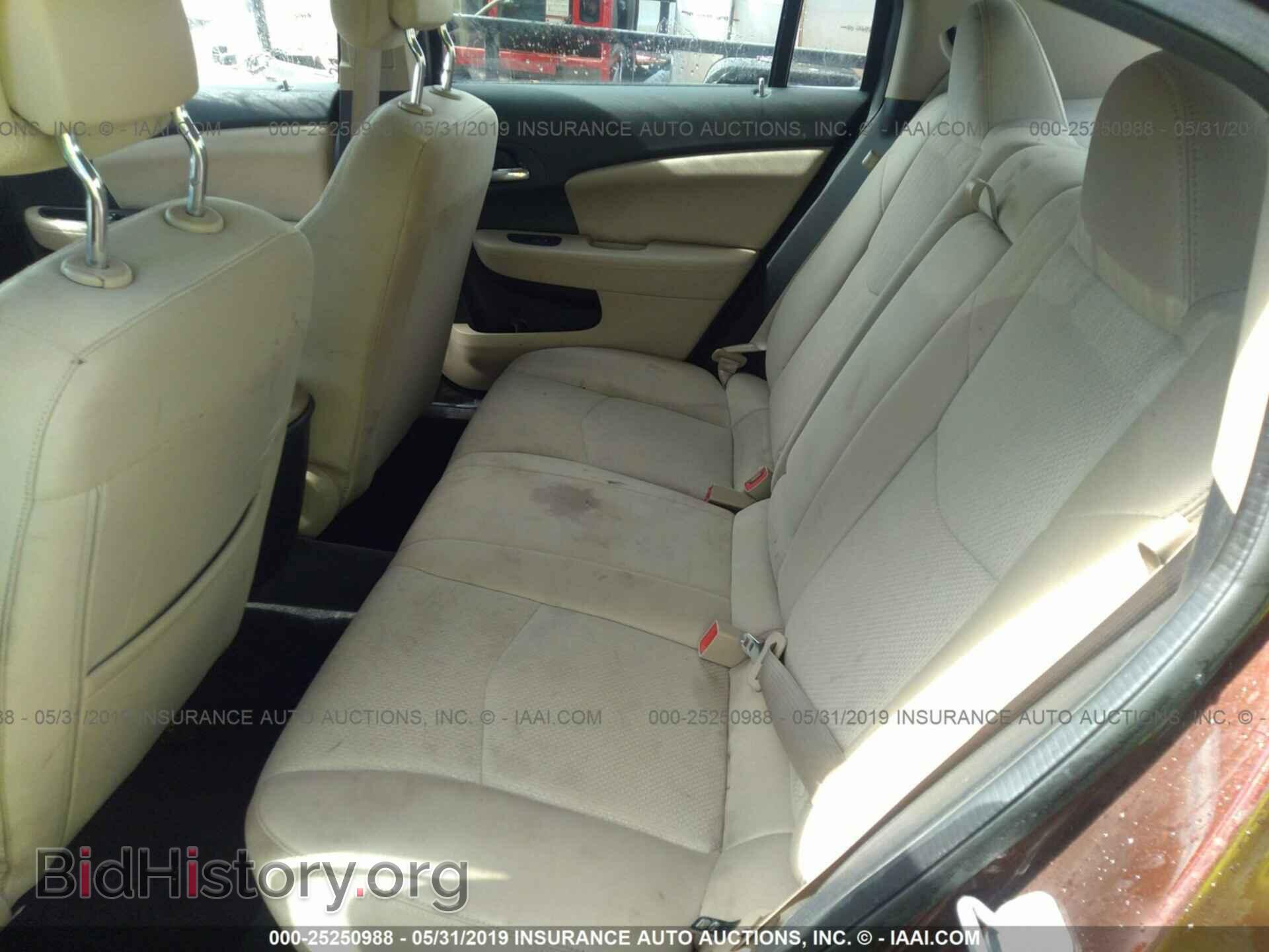 2013 CHRYSLER 200 - VIN: 1C3CCBAG5DN767366 - Фото 8