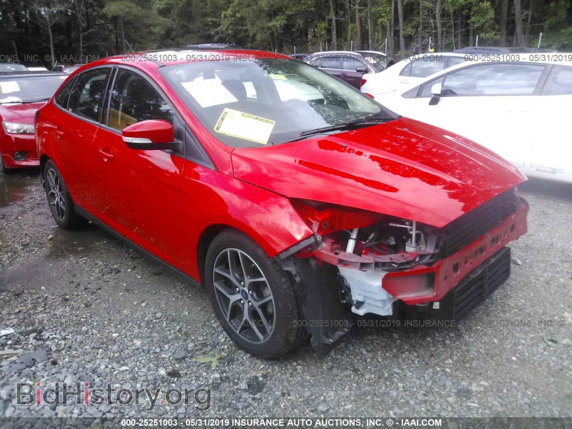Photo 1FADP3H24HL287105 - FORD FOCUS 2017