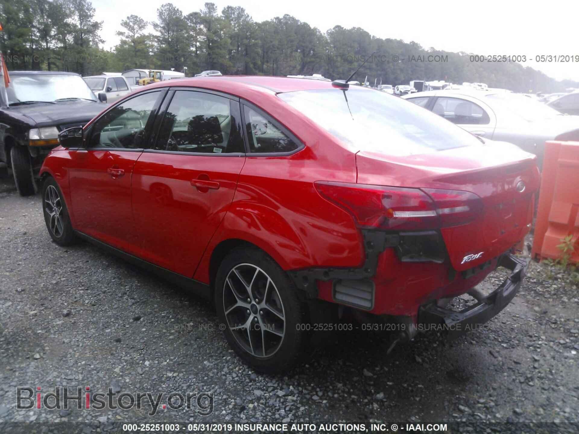 2017 FORD FOCUS - VIN: 1FADP3H24HL287105 - Фото 3