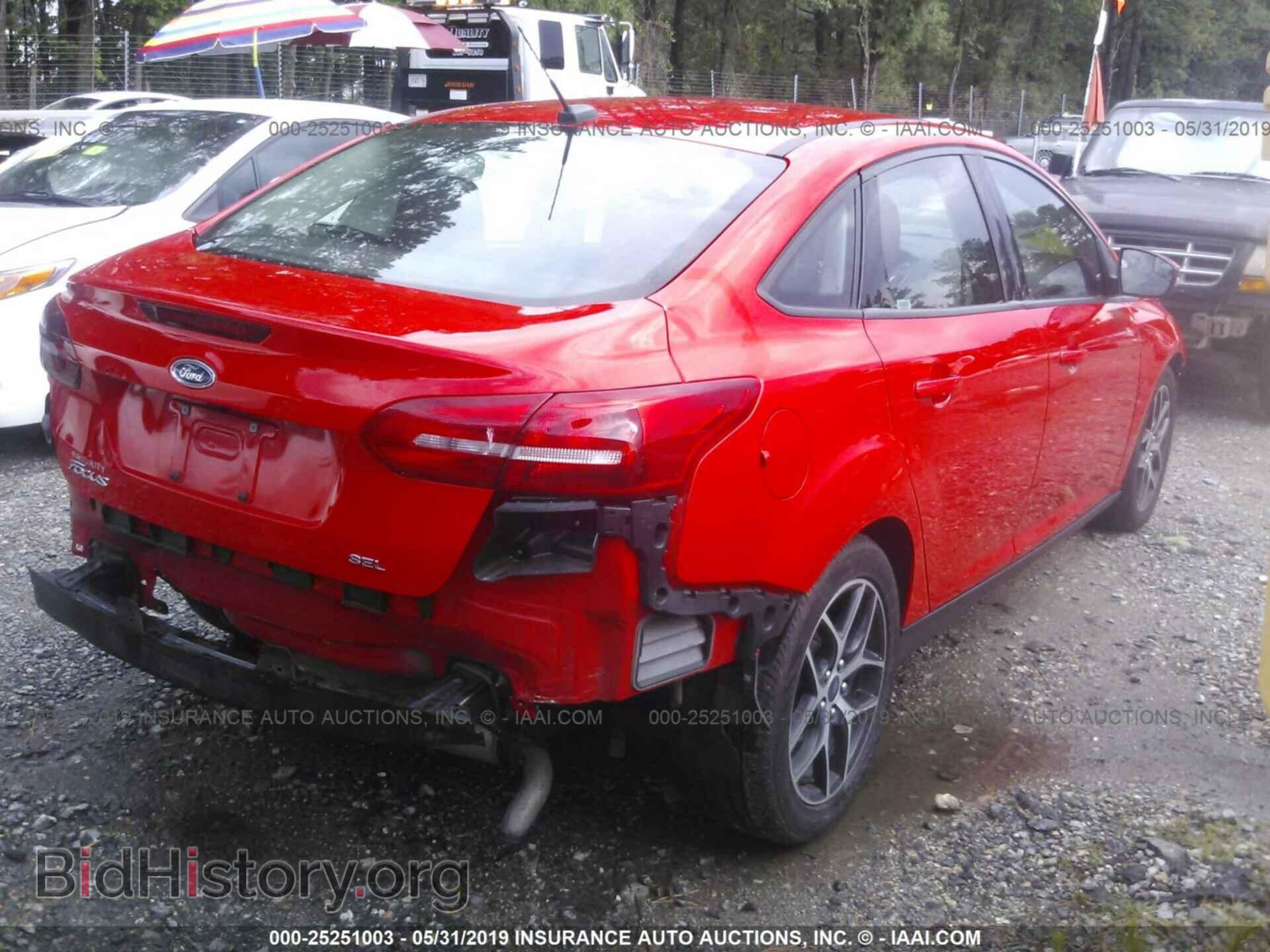 2017 FORD FOCUS - VIN: 1FADP3H24HL287105 - Фото 4