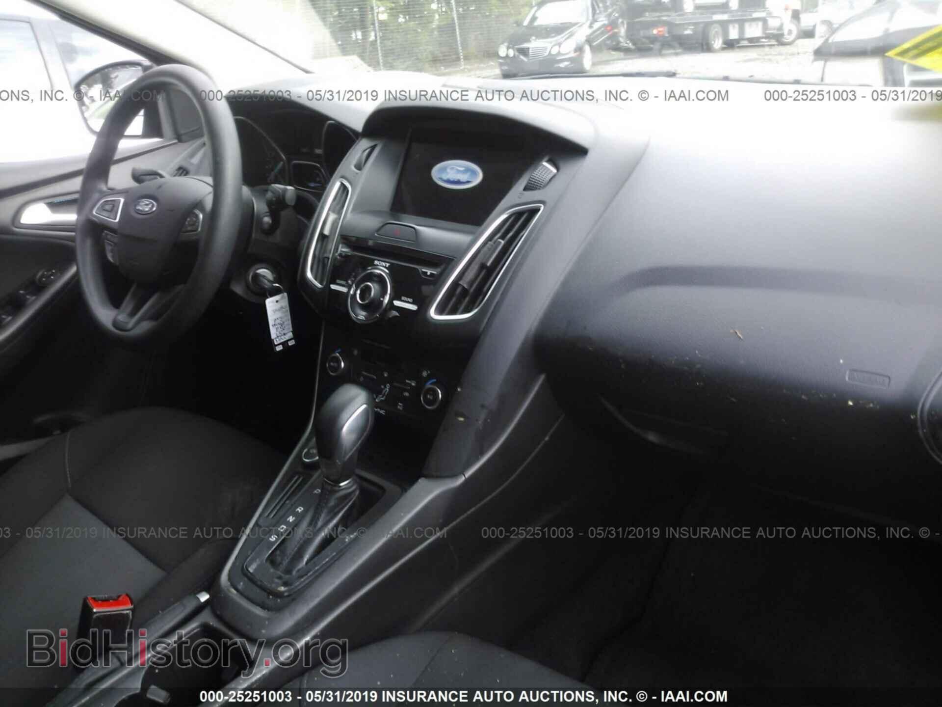 2017 FORD FOCUS - VIN: 1FADP3H24HL287105 - Фото 5